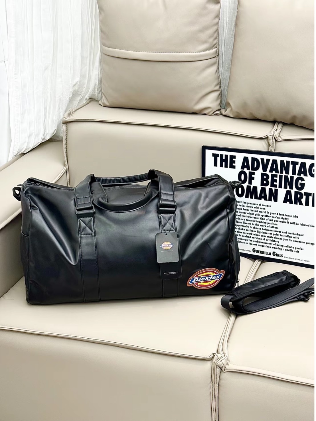 DICKIES 健身包 旅行袋 大容積 出國行李袋 DK-C032