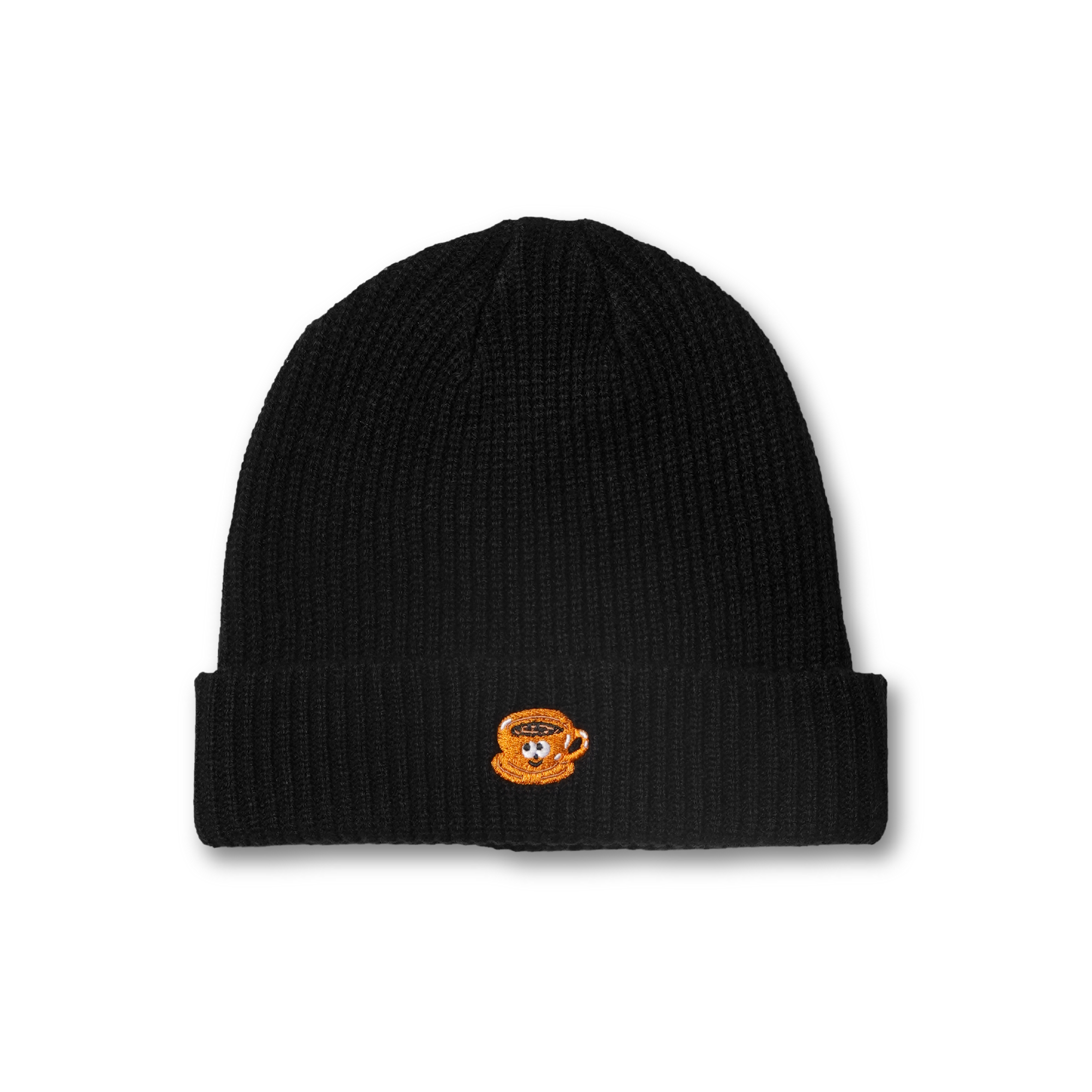 SLOOWDAY COFFEE BEANIE SYBN001 BLACK