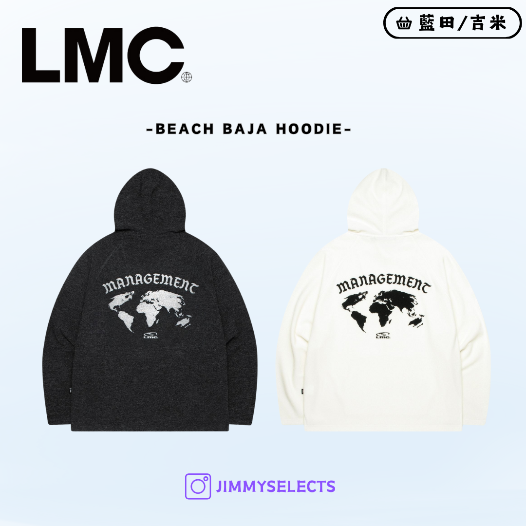 【代購】 LMC BEACH BAJA HOODIE 帽T 長袖 0LM45SHD701