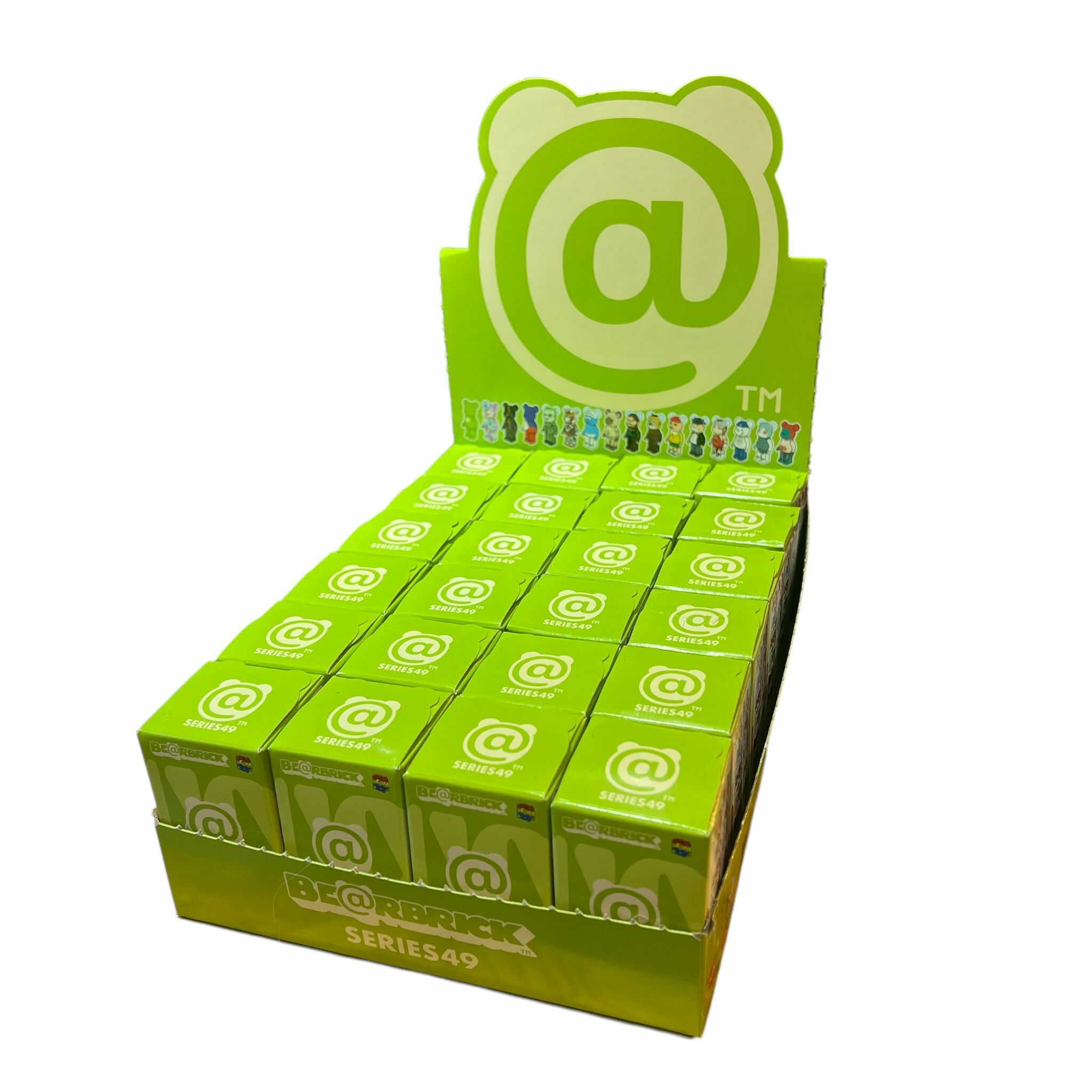 100% BEARBRICK SERIES 49