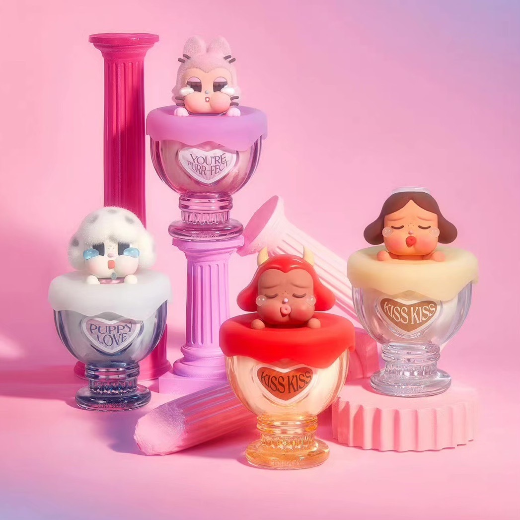 CRYBABY 哭娃 愛神的眼淚系列 香氛蠟燭 盲盒 公仔 擺設 / 預購