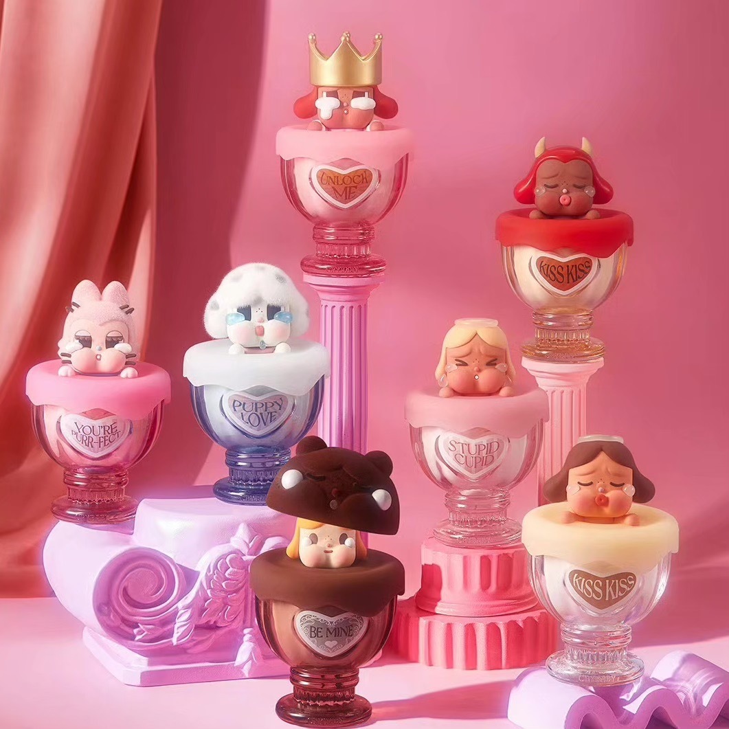 CRYBABY 哭娃 愛神的眼淚系列 香氛蠟燭 盲盒 公仔 擺設 / 預購