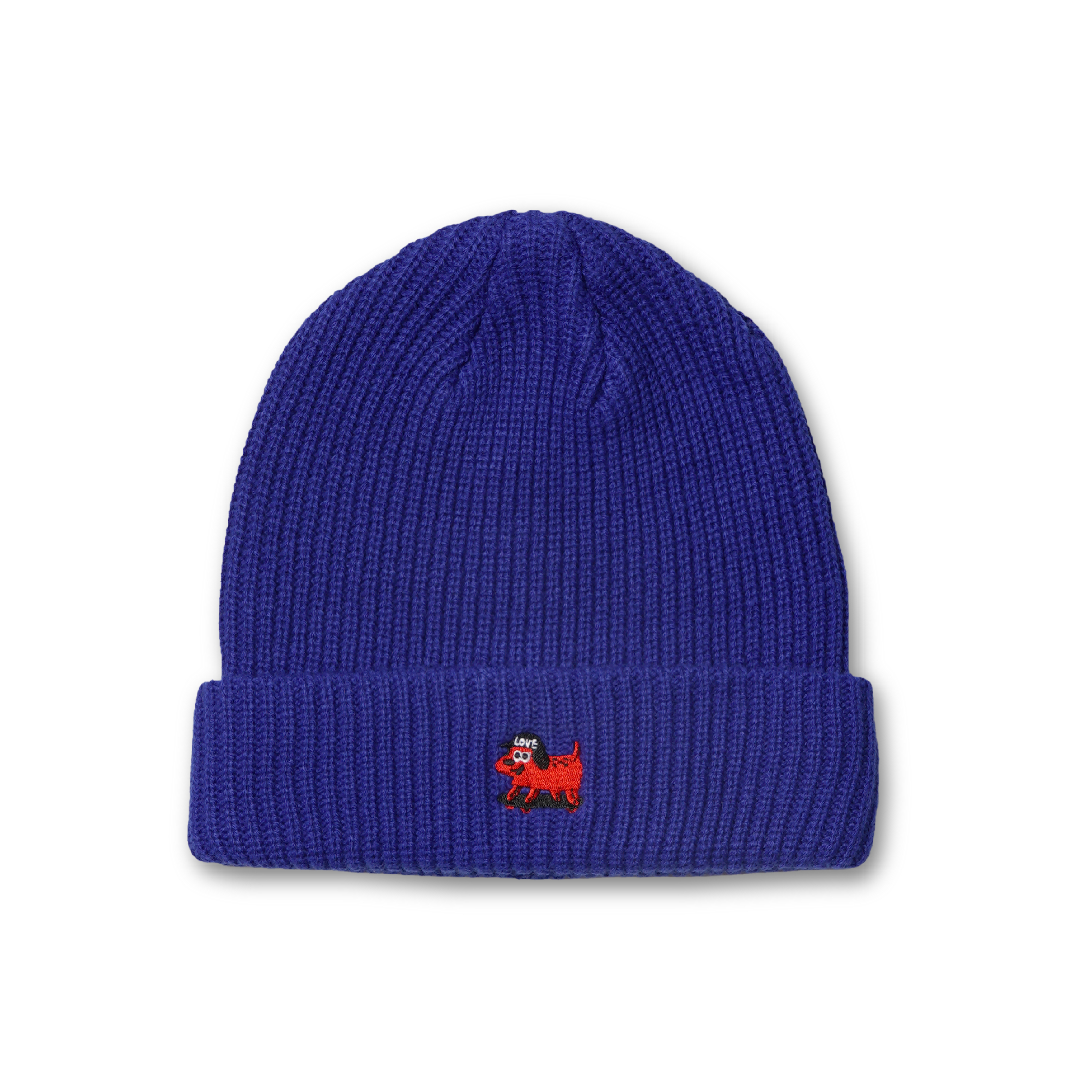 SLOOWDAY ONE-CHU SK8 BEANIE SYBN002 BLUE
