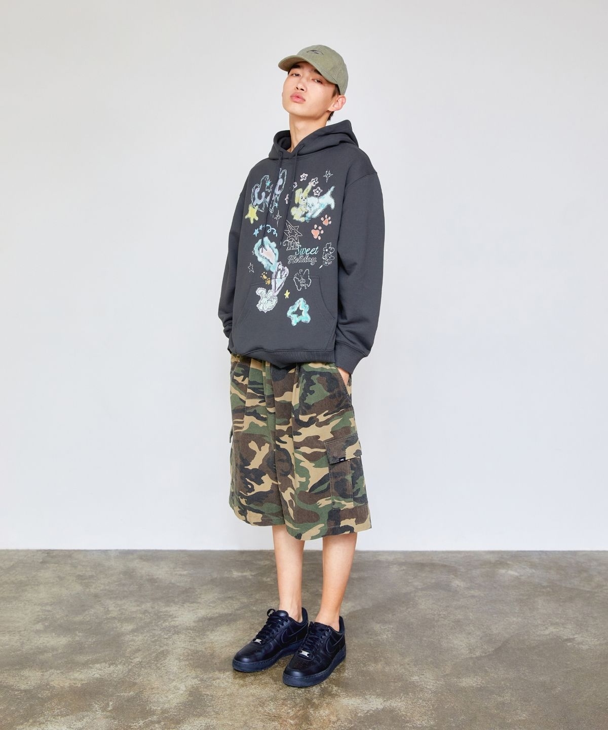 【代購】 LMC SKETCH DOODLE HOODIE 帽T 長袖 0LM45SHD702