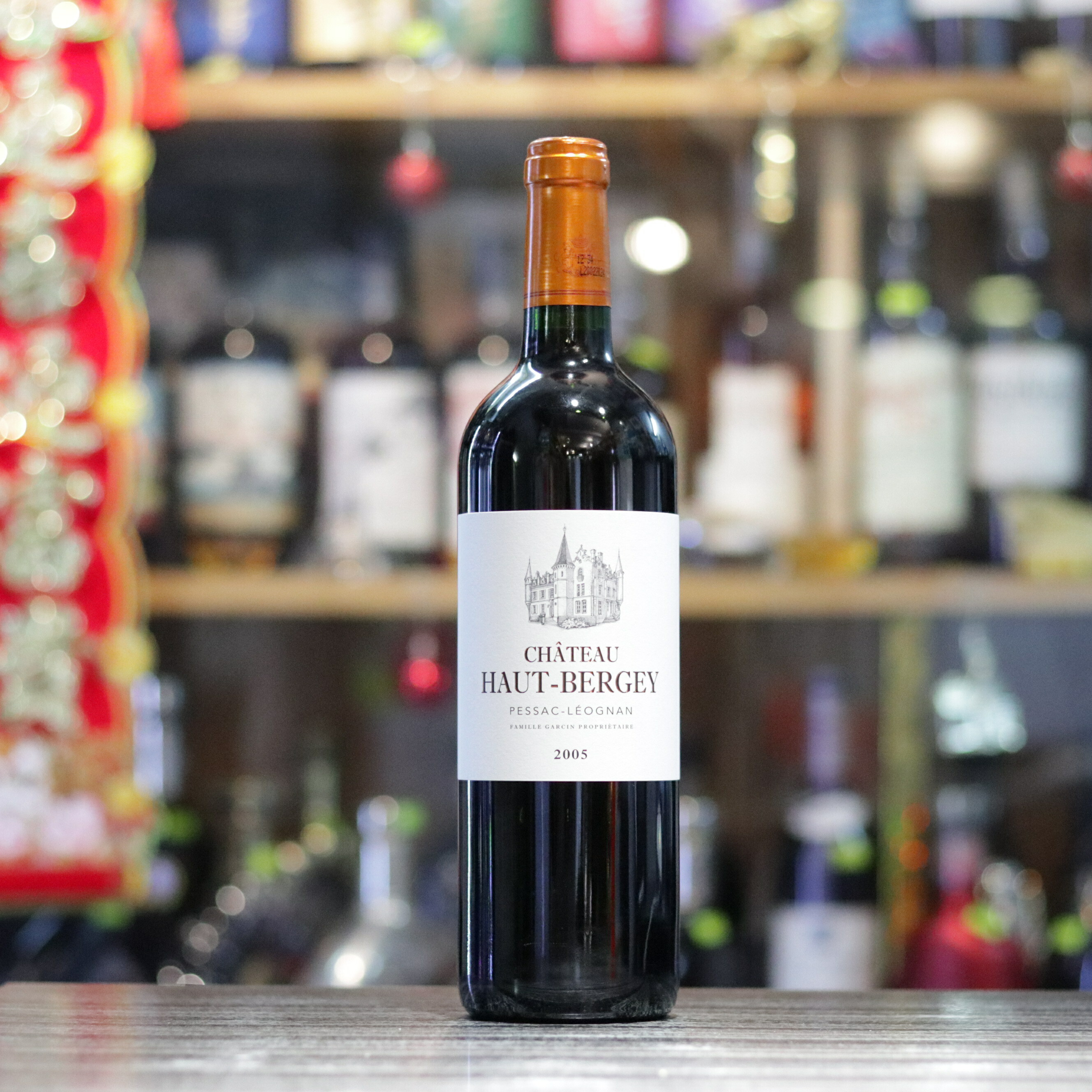 Chateau Haut Bergey 2005 - 75cl