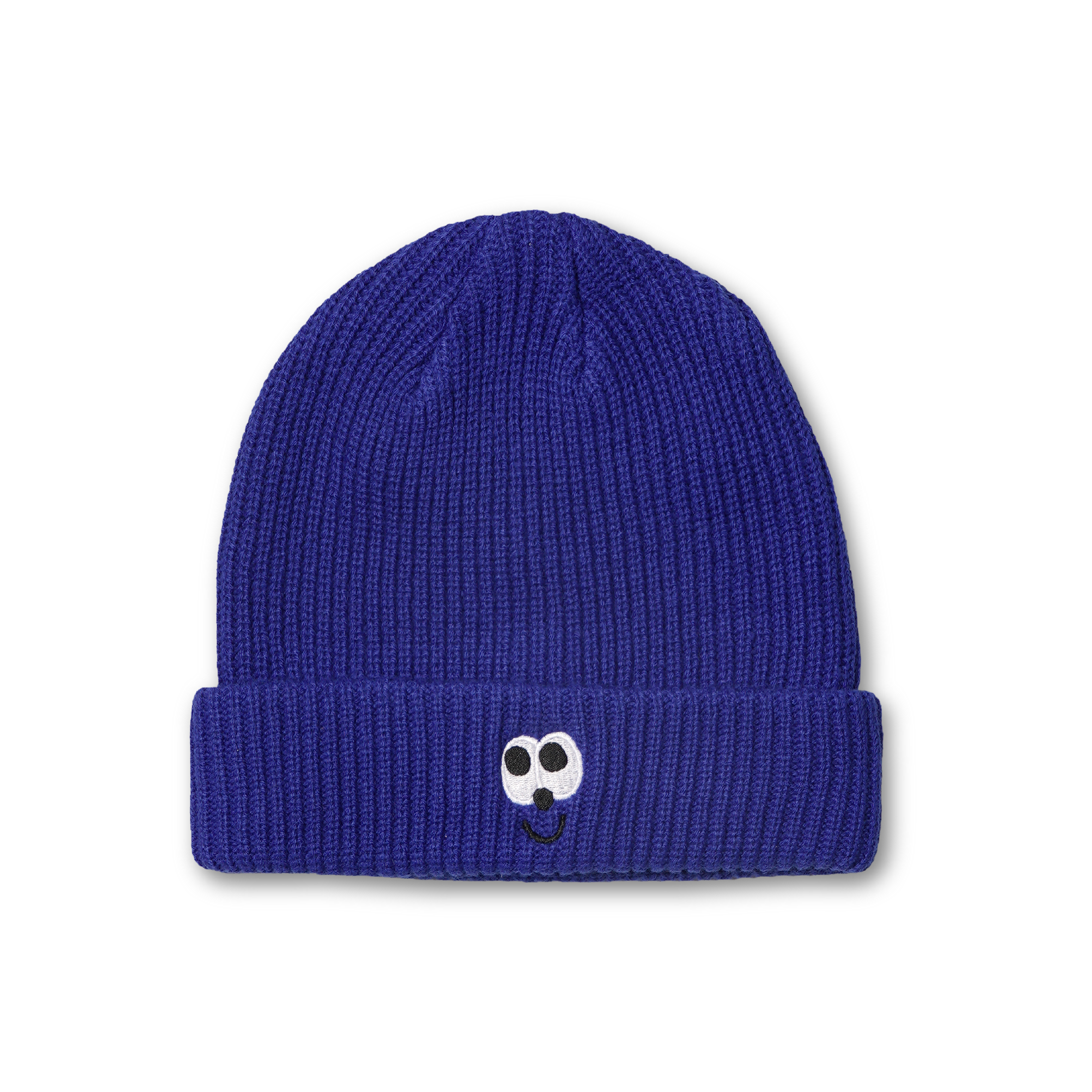 SLOOWDAY FACE BEANIE SYBN004 BLUE