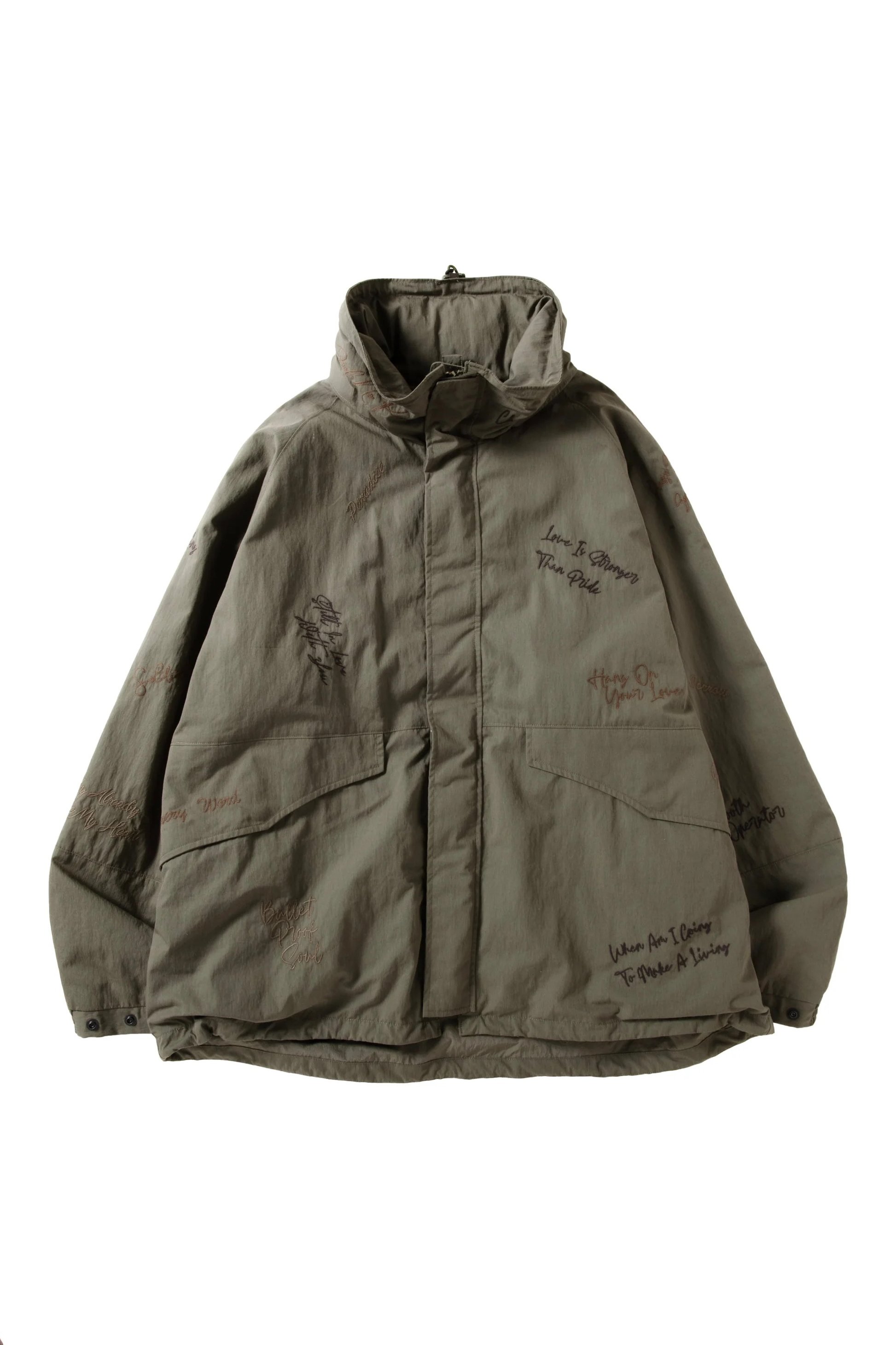 NEXUSVII. SADE SALVAGE JKT