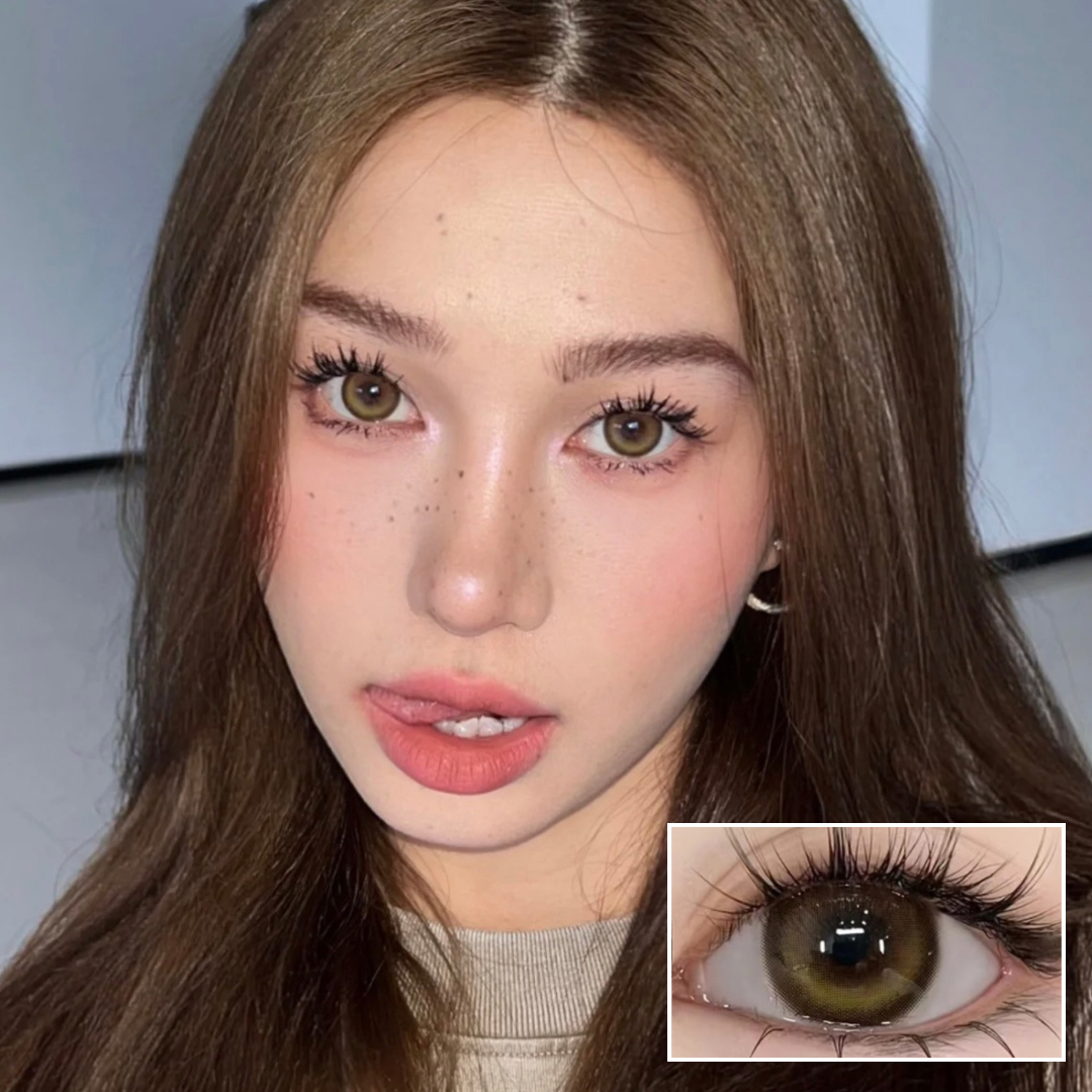 Amore - Flame Brown - 1Year - 1Piece