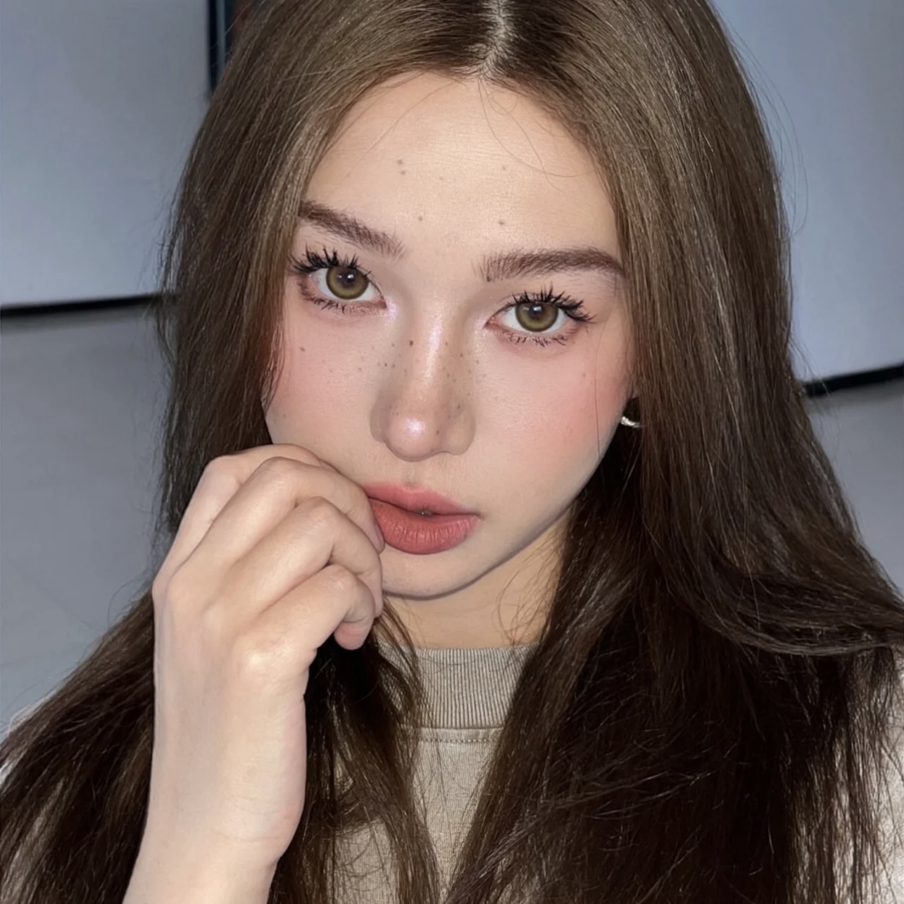 Amore - Flame Brown - 1Year - 1Piece