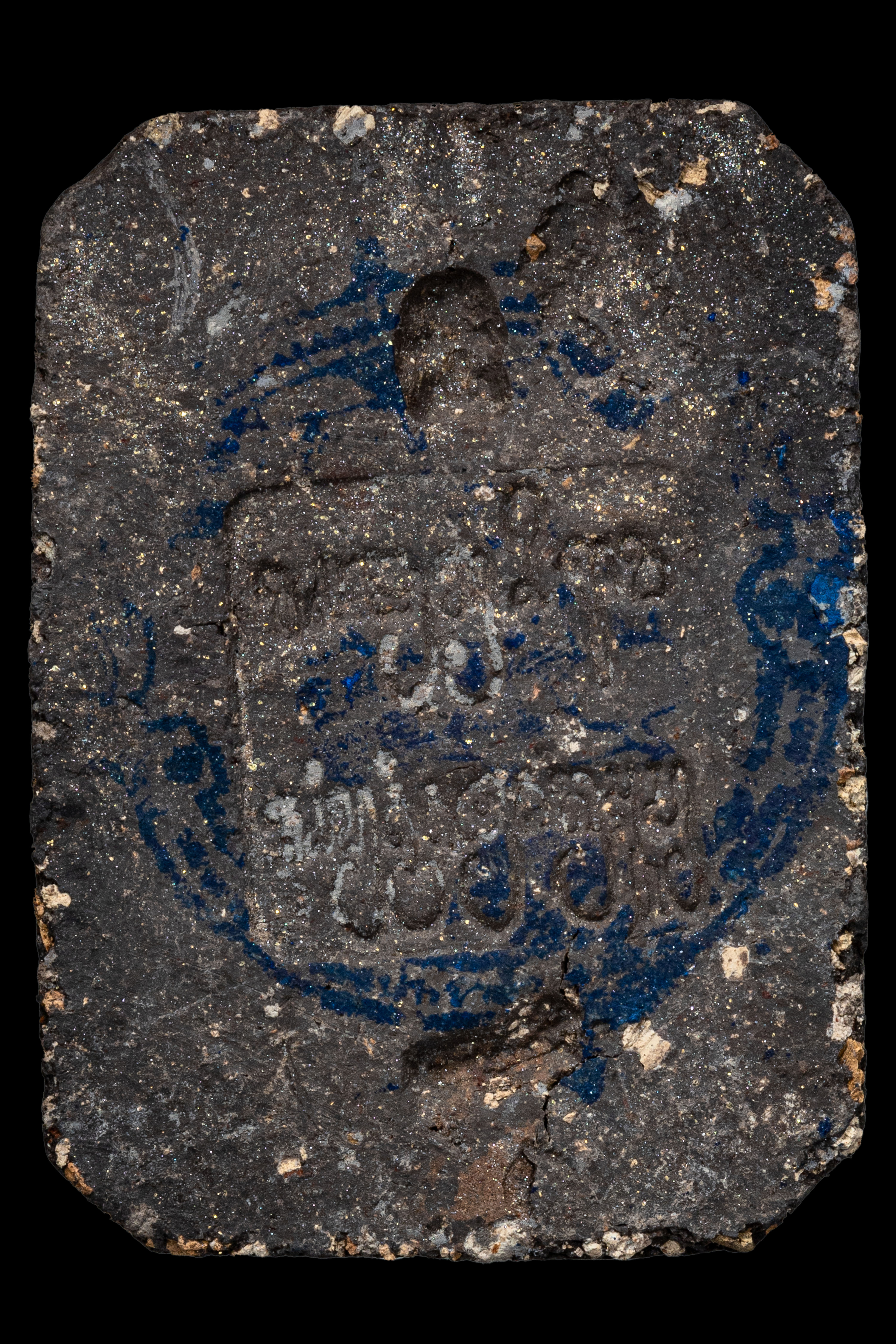 『泰國佛牌』烏汶府 阿贊尊 亞庫尊『蒙帕干 168猴王 哈努曼』派更也坤平 名師  10250120