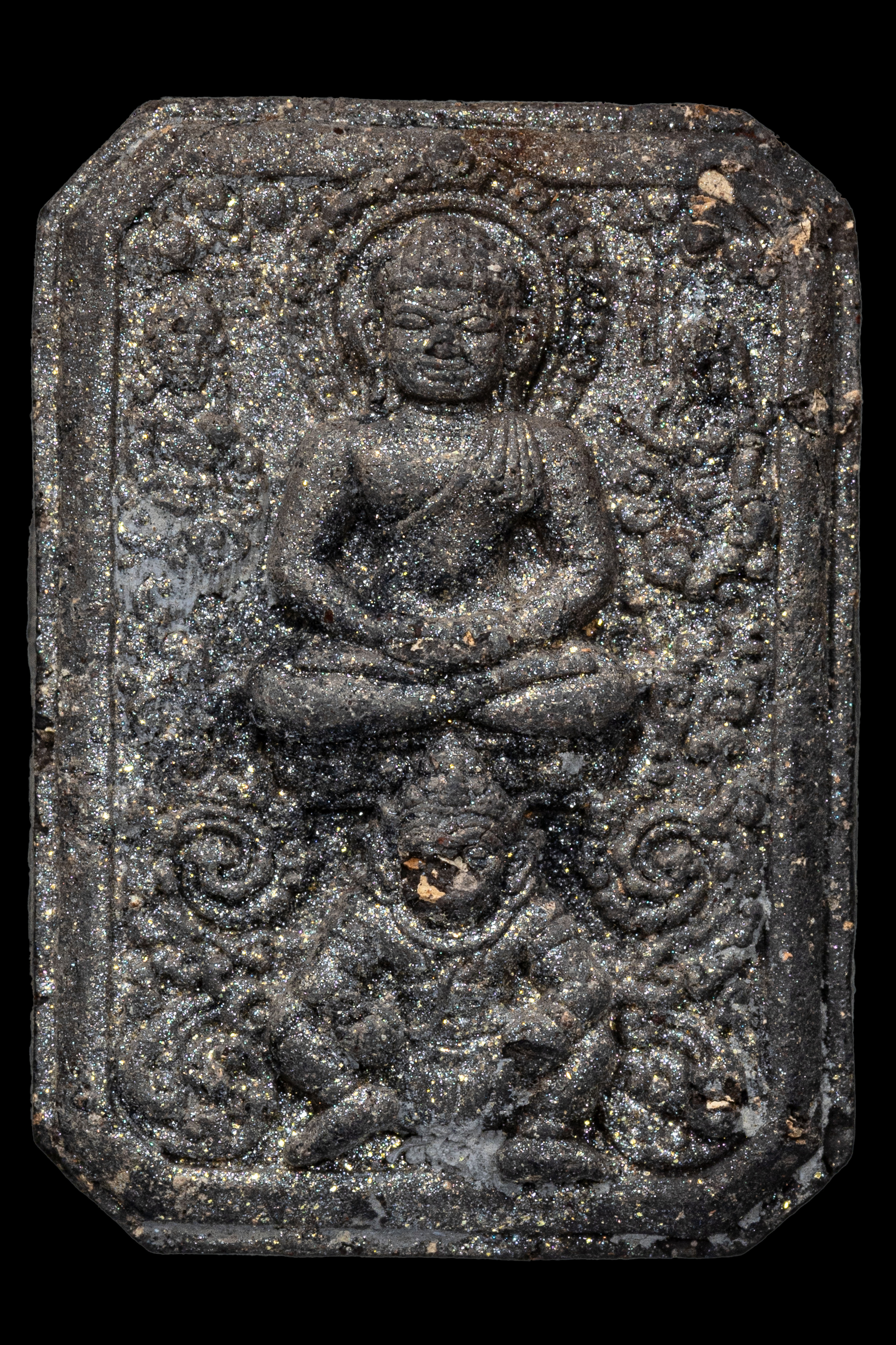 『泰國佛牌』烏汶府 阿贊尊 亞庫尊『蒙帕干 168猴王 哈努曼』派更也坤平 名師  10250120