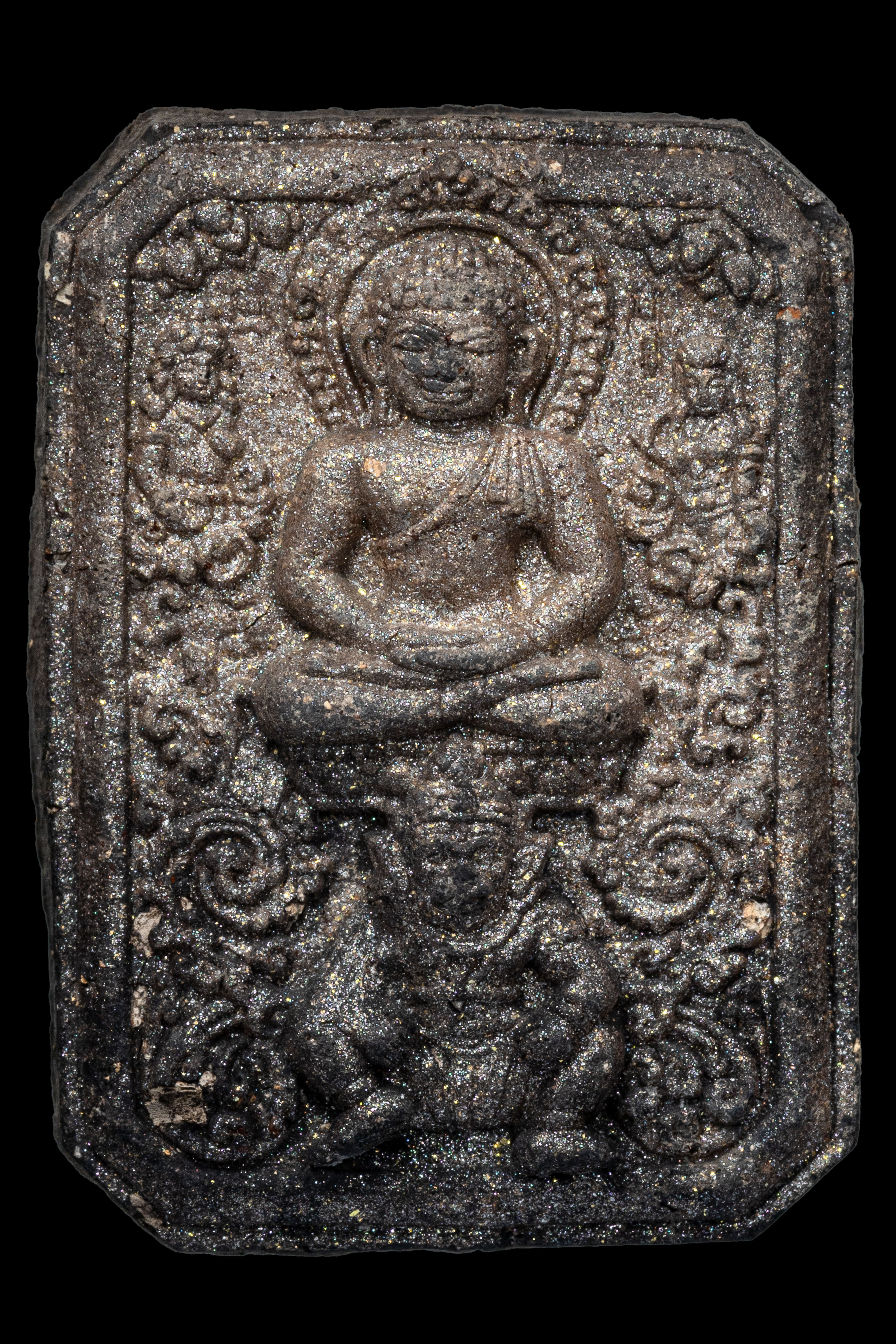 『泰國佛牌』烏汶府 阿贊尊 亞庫尊『蒙帕干 168猴王 哈努曼』派更也坤平 名師  11250120