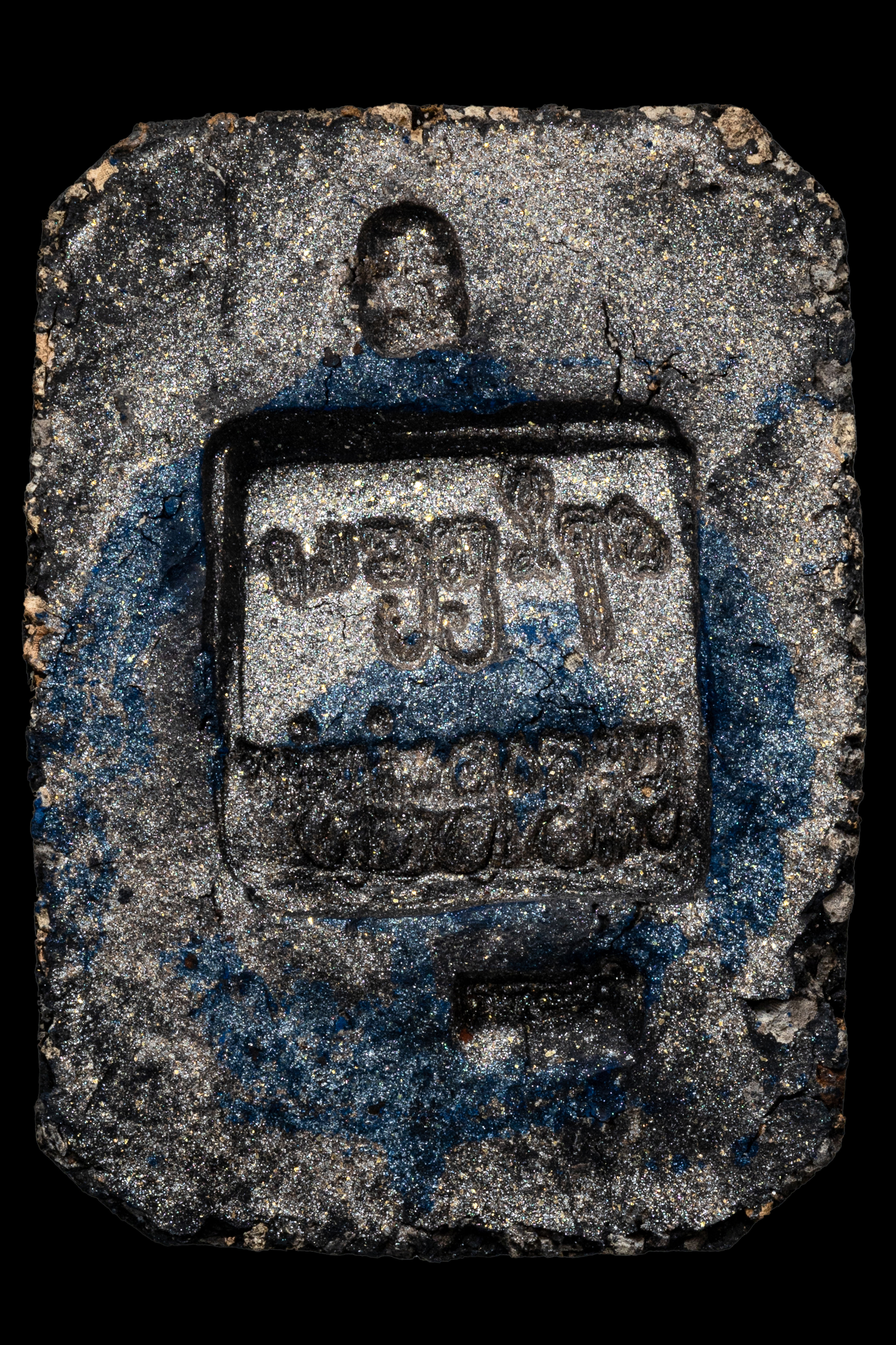 『泰國佛牌』烏汶府 阿贊尊 亞庫尊『蒙帕干 168猴王 哈努曼』派更也坤平 名師  11250120