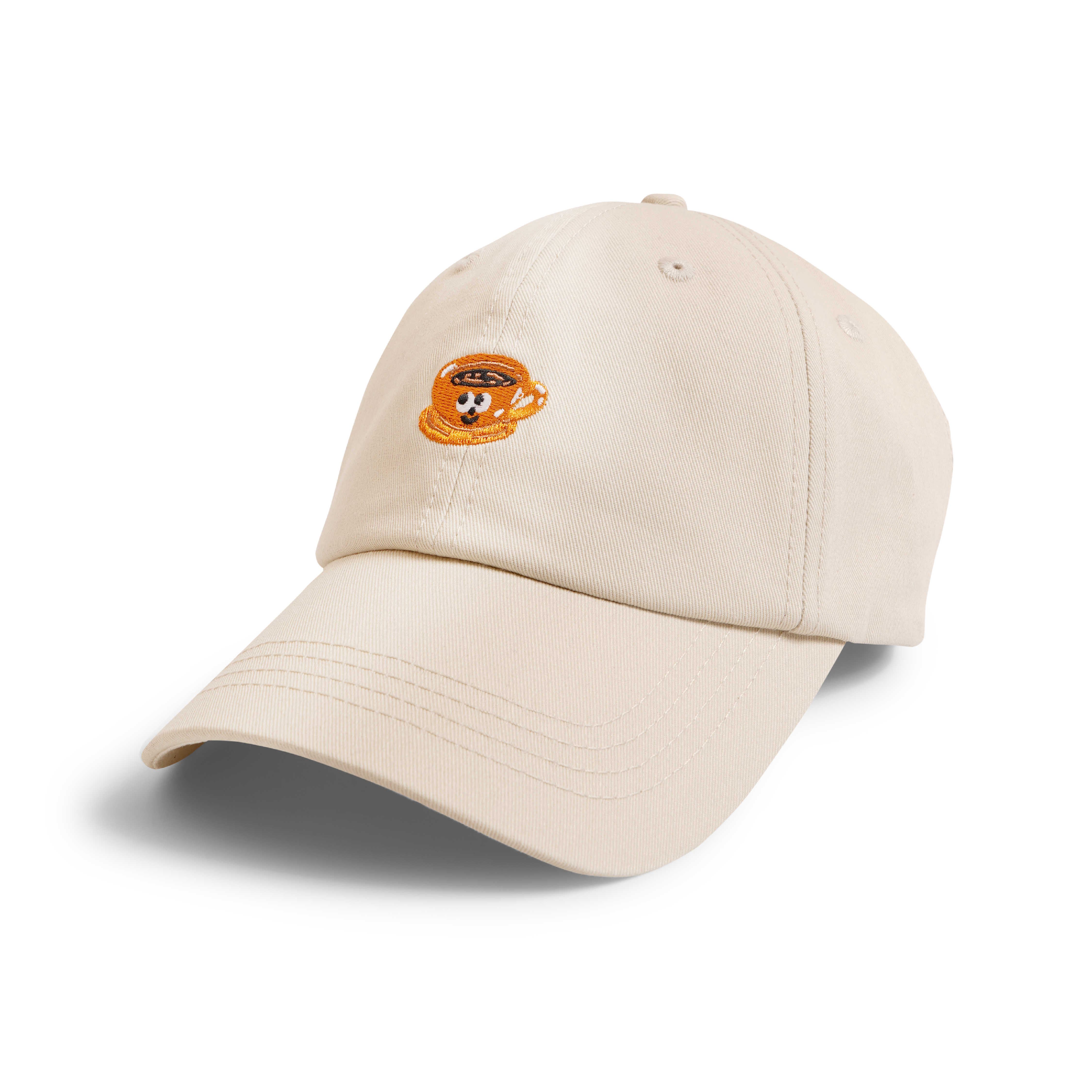 SLOOWDAY COFFEE 6 PANEL CAP SYCC003 BEIGE