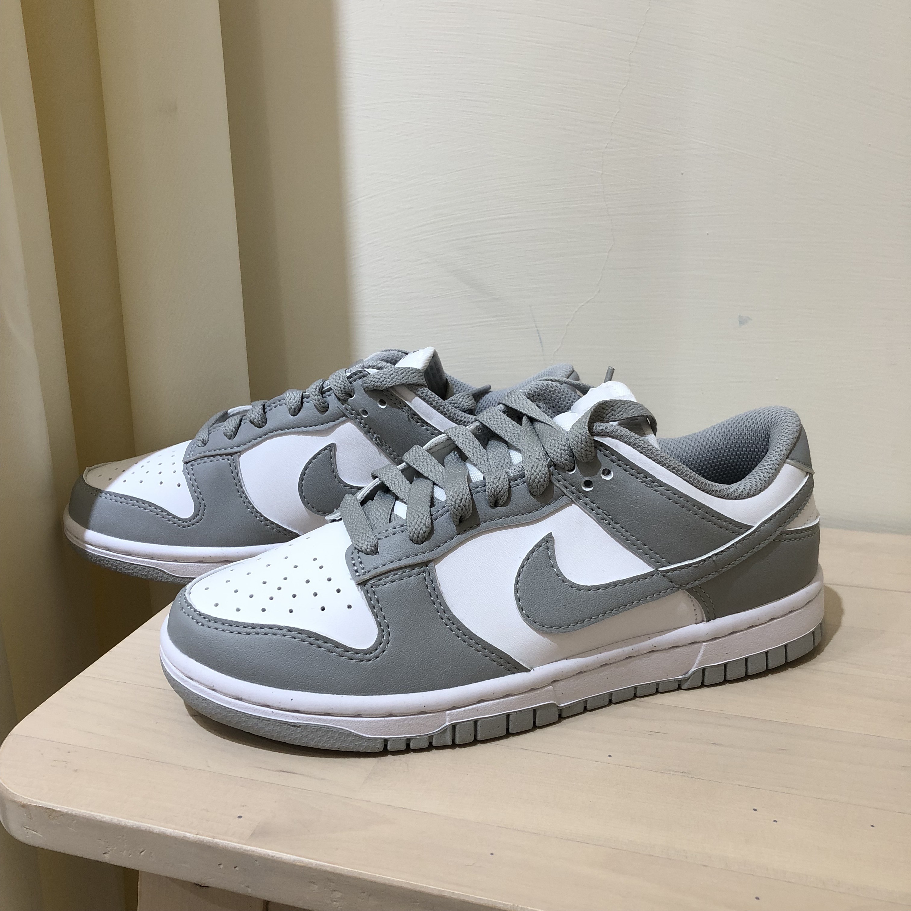 【APAIR】預購優惠 Nike Dunk Low NEXT Nature 灰白 新灰白 深灰 女款 DD1873-113