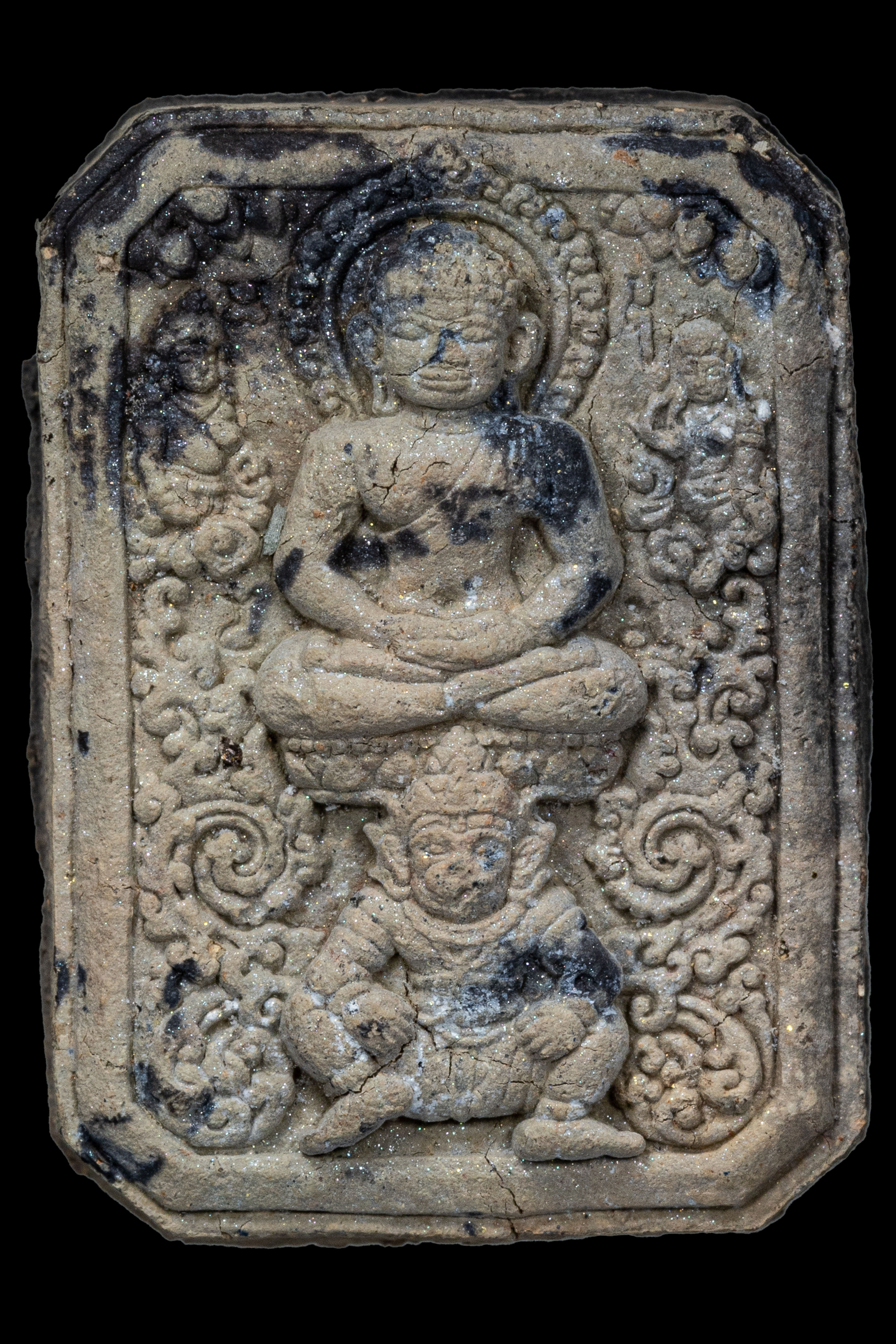 『泰國佛牌』烏汶府 阿贊尊 亞庫尊『蒙帕干 168猴王 哈努曼』派更也坤平 名師  12250120