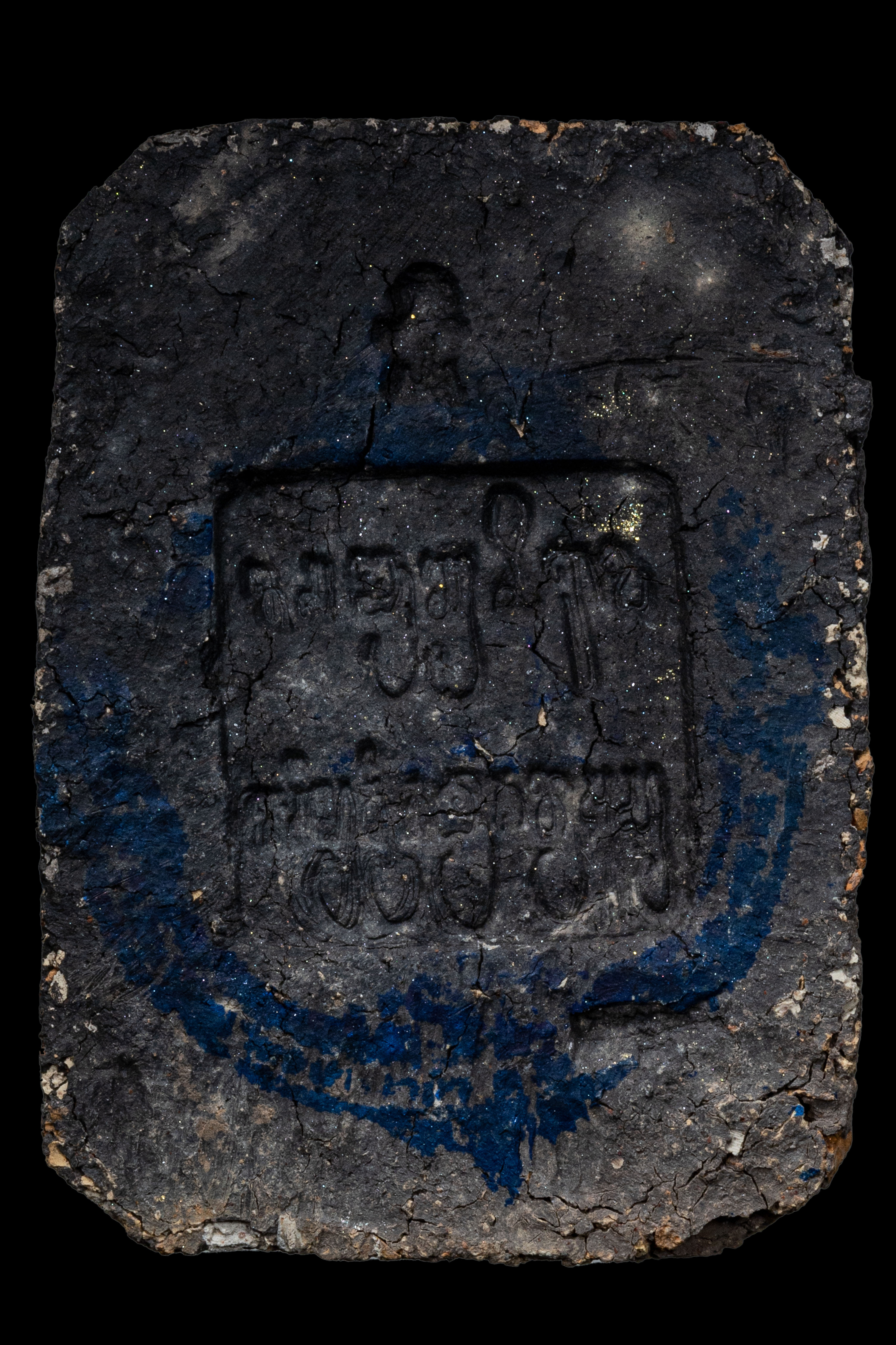 『泰國佛牌』烏汶府 阿贊尊 亞庫尊『蒙帕干 168猴王 哈努曼』派更也坤平 名師  12250120