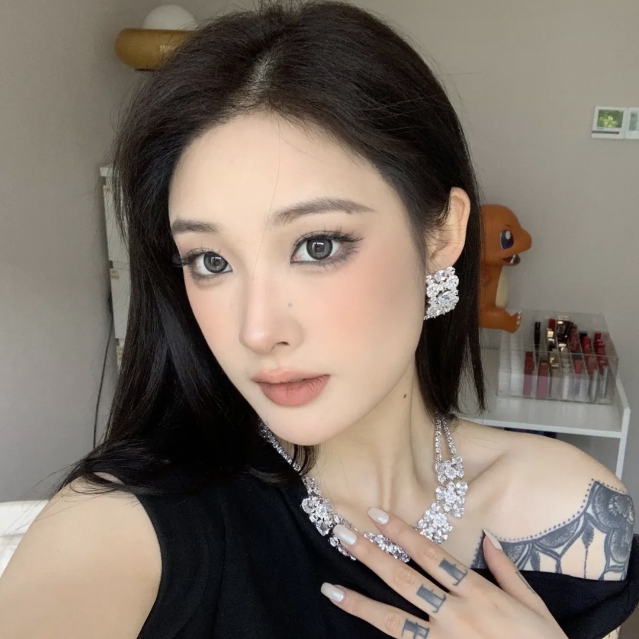 Amore - Flame Gray - 1Year - 1Piece