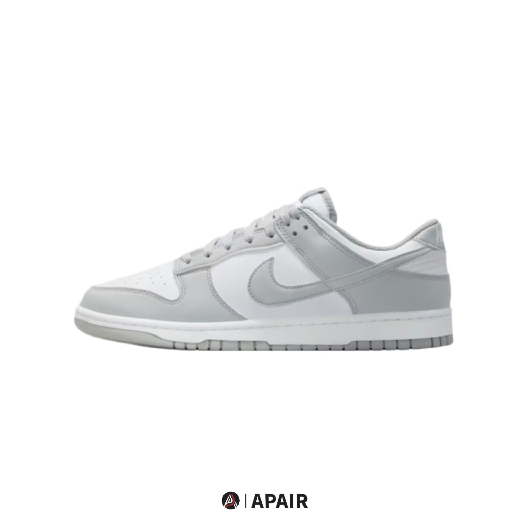 【APAIR】現貨 Nike Dunk Low RETRO 灰白 新灰白 深灰 男款 HF5441-105
