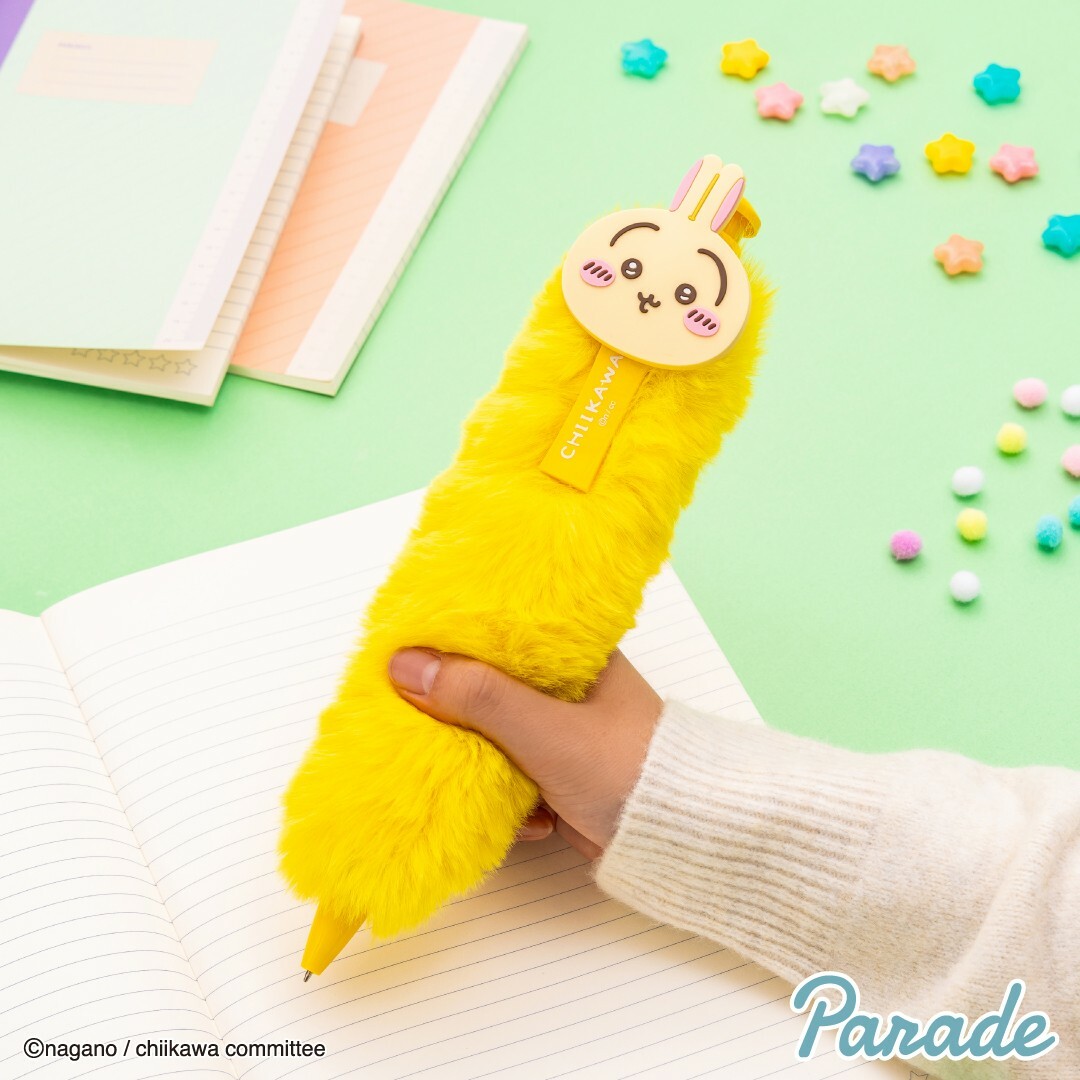 KTQ STORE ‧ 日本 Chiikawa 吉伊卡哇 景品 蓬鬆大原子筆