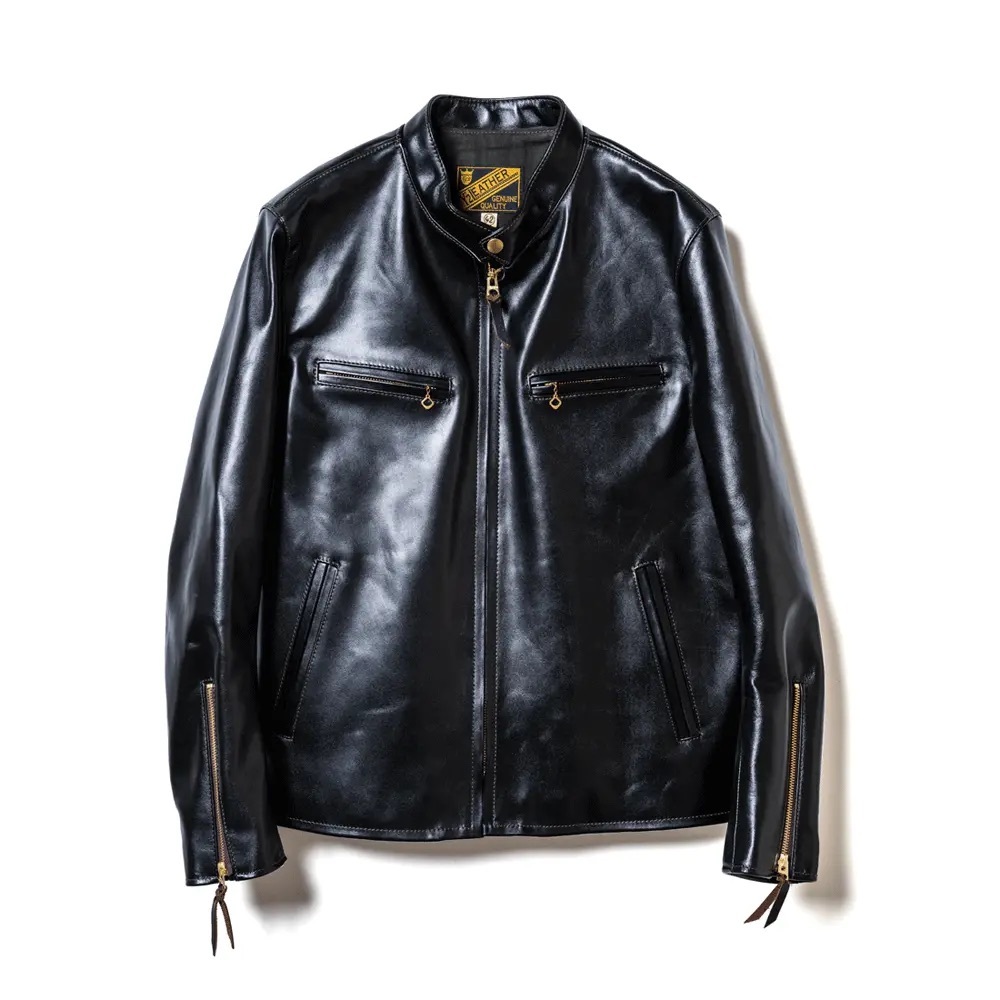 Diesel single riders 羊革　y2k Y'2 Leather – VINTAGE HORSE LIGHT SINGLE RIDERS