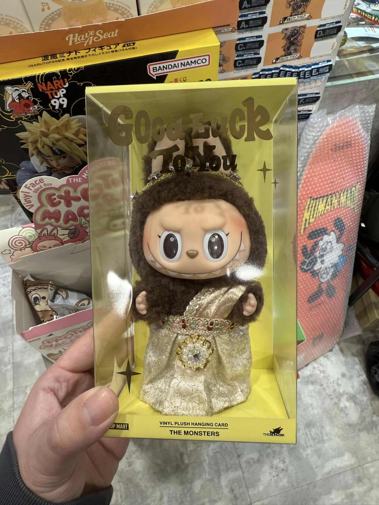 泰國限定 LABUBU Good Luck to You