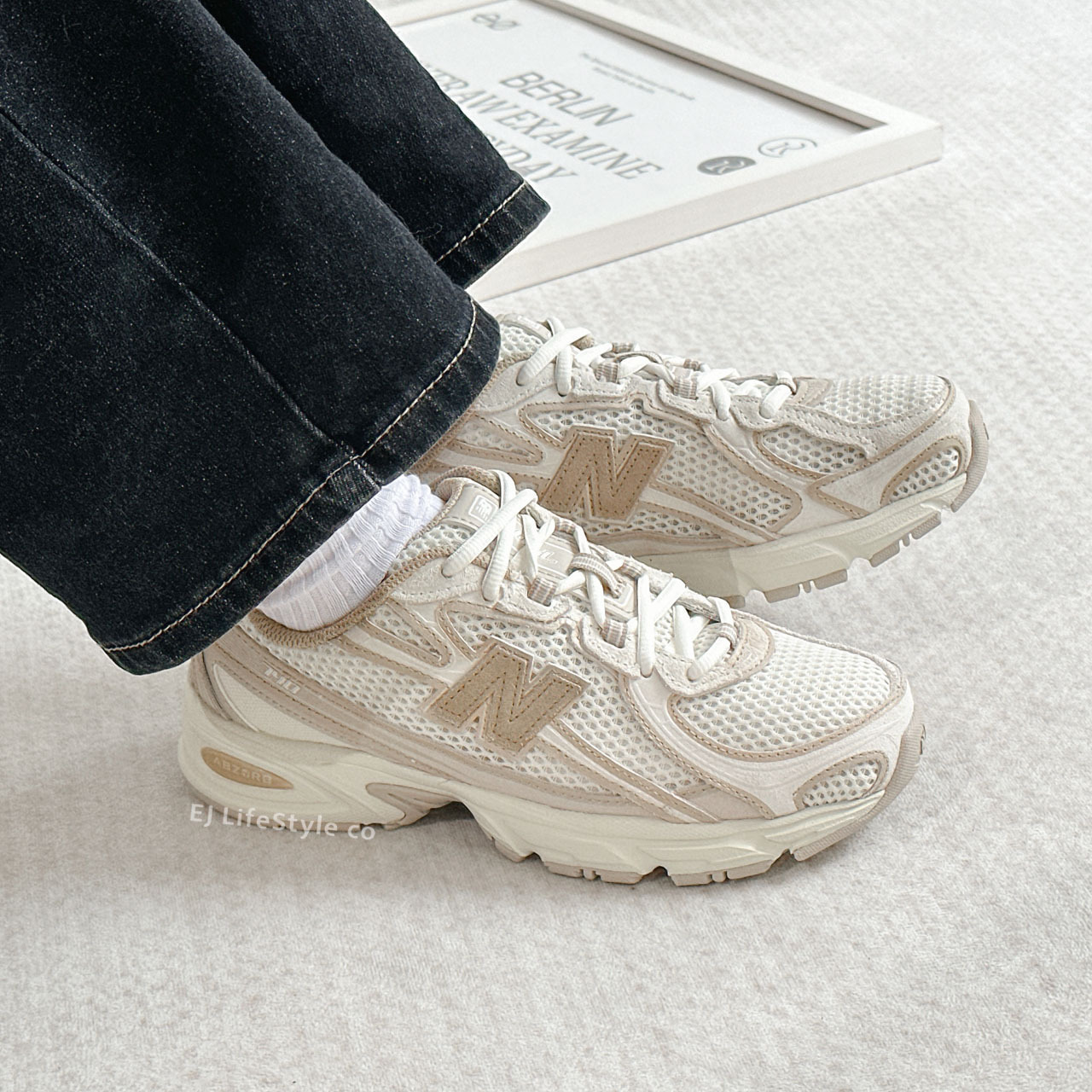 NEW BALANCE 740 奶茶色 奶油底 米色 大地色 咖啡色 男女鞋 U740IN2 / 現貨