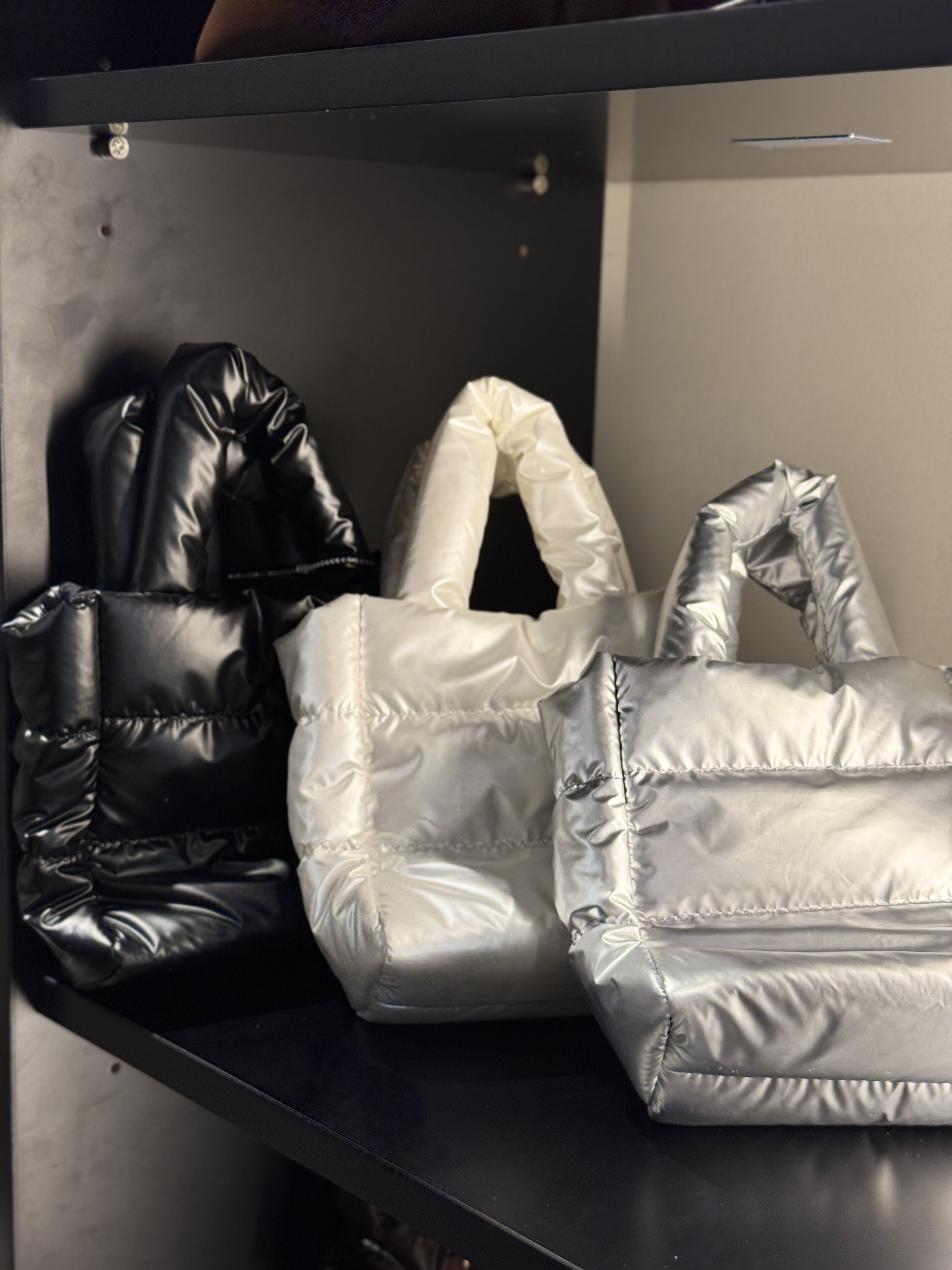 現貨韓國東大門代購🇰🇷太空羽絨包包