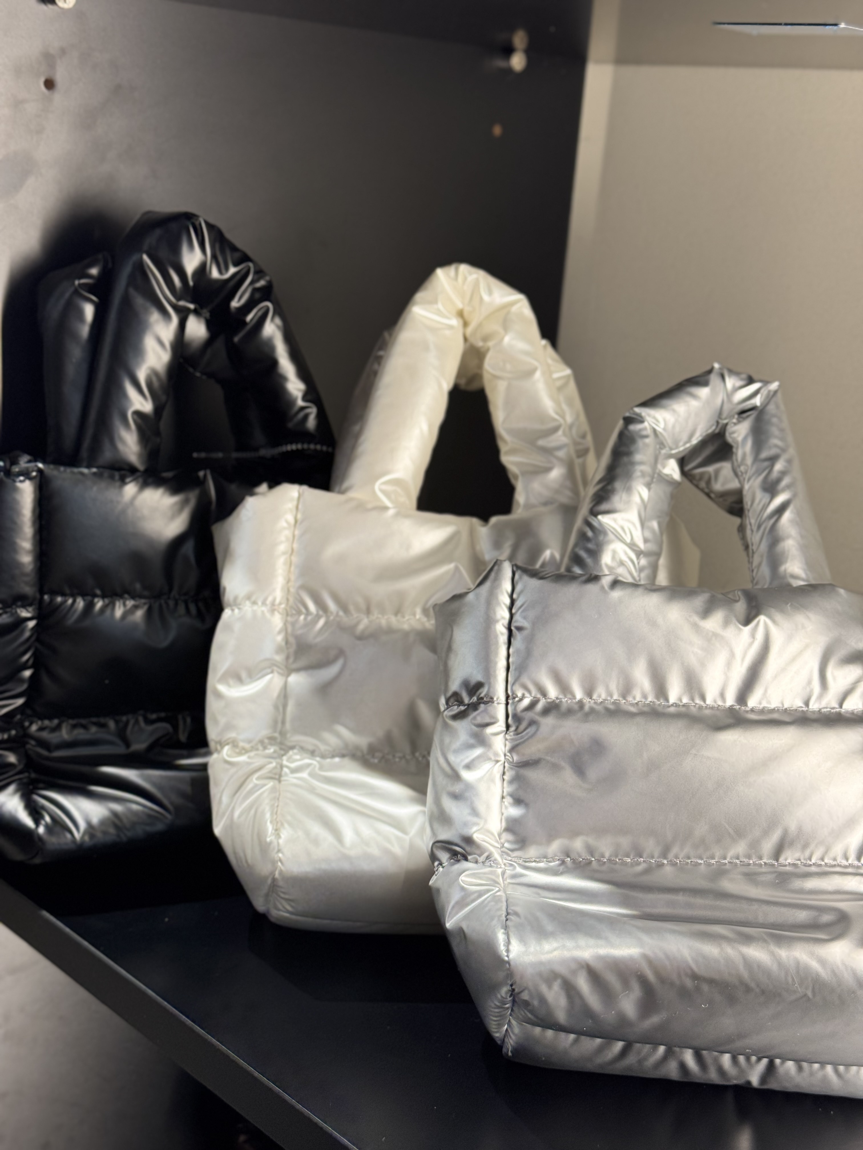 現貨韓國東大門代購🇰🇷太空羽絨包包