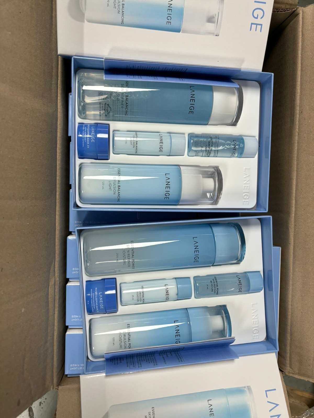 Laneige 清爽水乳2件套