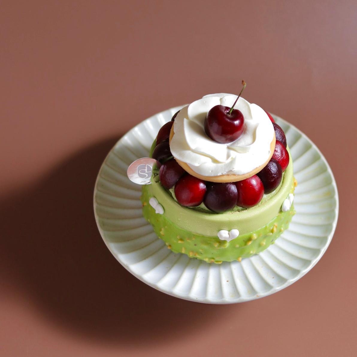 塔斯曼尼亞車厘子開心果蛋糕