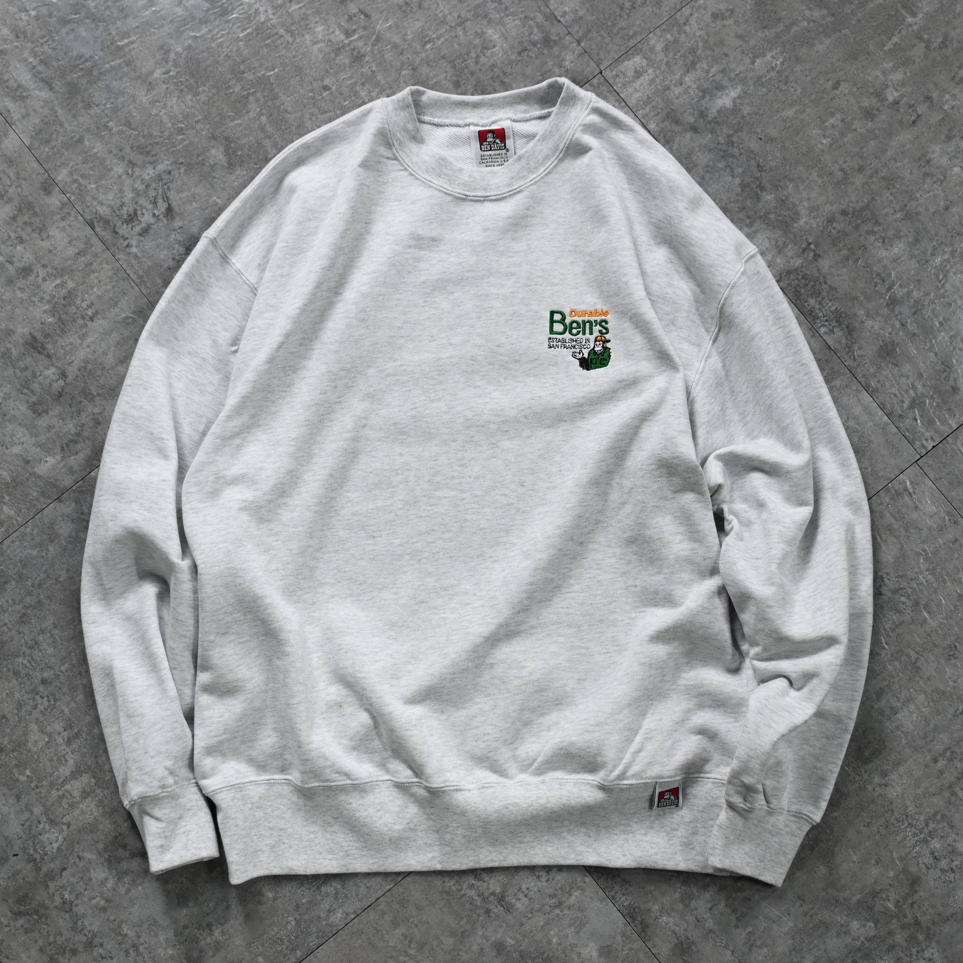 Ben Davis JP Logo Sweatshirt