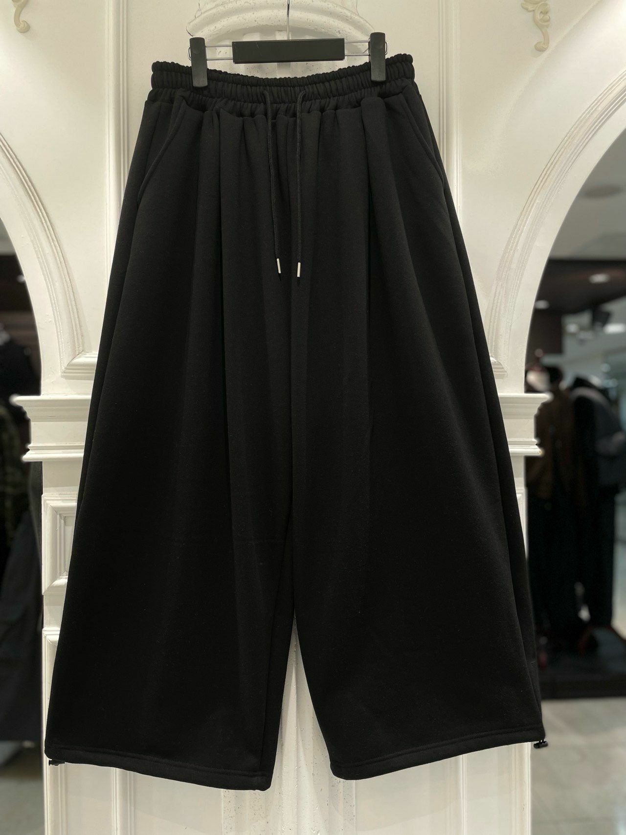 淨色可束腳鬆身運動褲(薄抓毛底) alife-027P