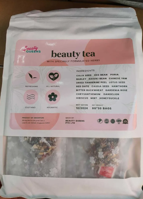 3 BEAUTY TEA DETOX 2.0