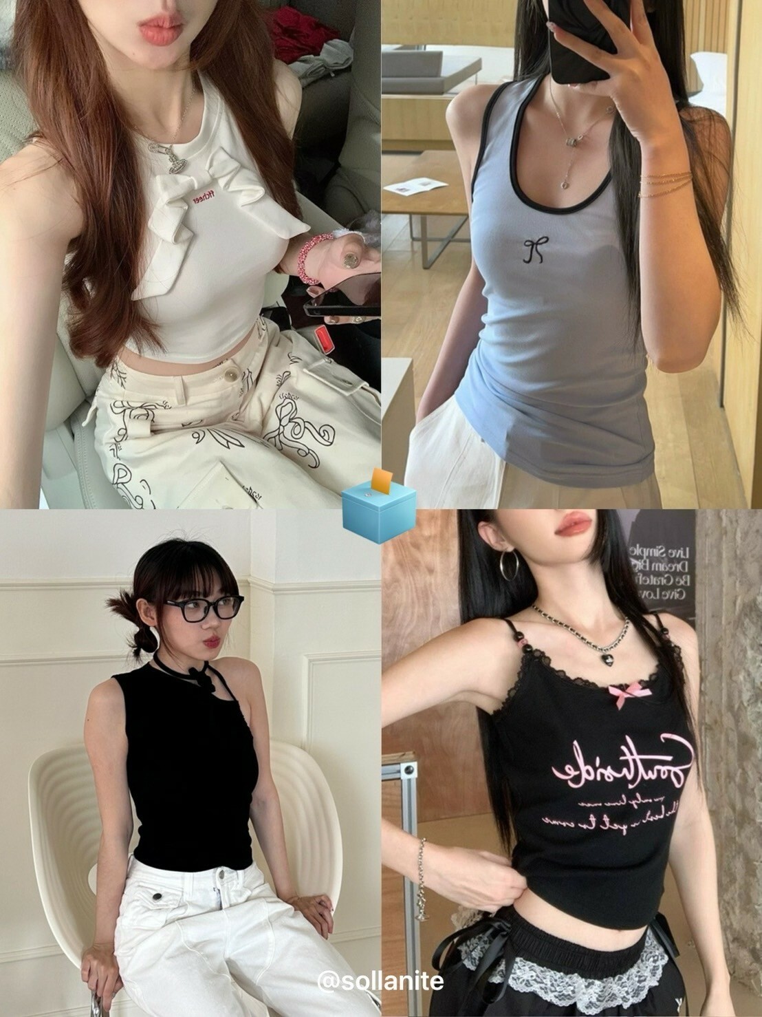 年末出清✧˖°吊帶&背心區#3