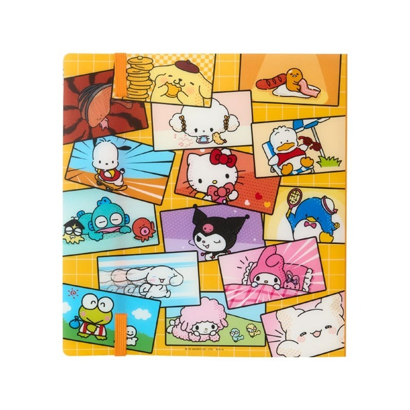 日本 Sanrio 漫畫主題收藏卡系列 - 收藏卡簿