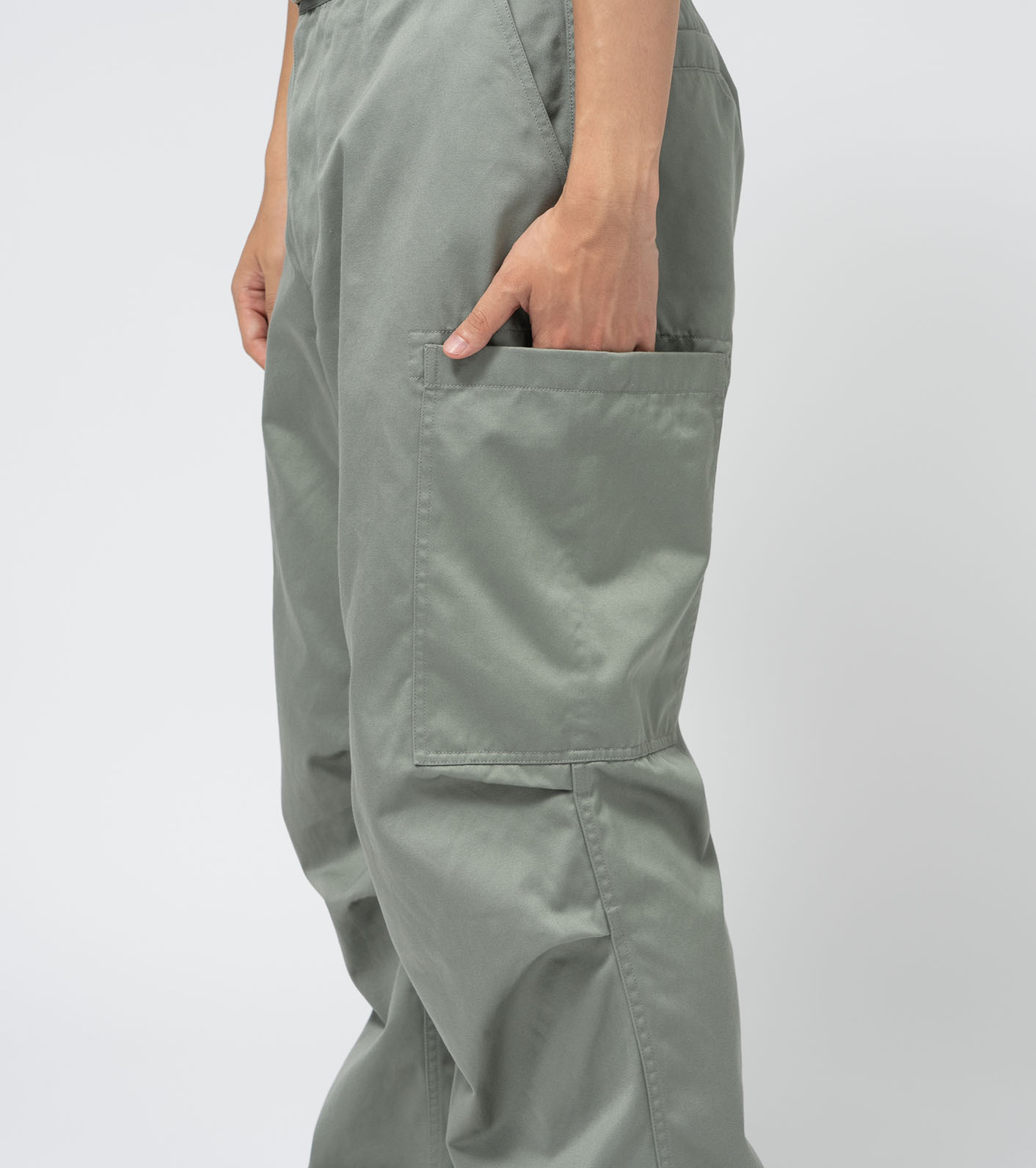TNF 日本紫標Chino Cargo Pocket Field Pants 口袋工作褲