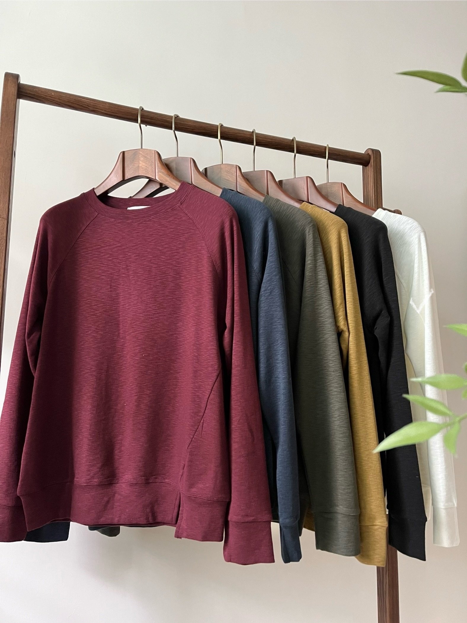 🎏粗幼紗棉牛角Tee