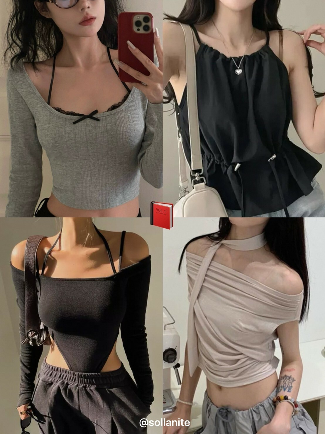 年末出清✧˖°辣妹上衣特輯 #1