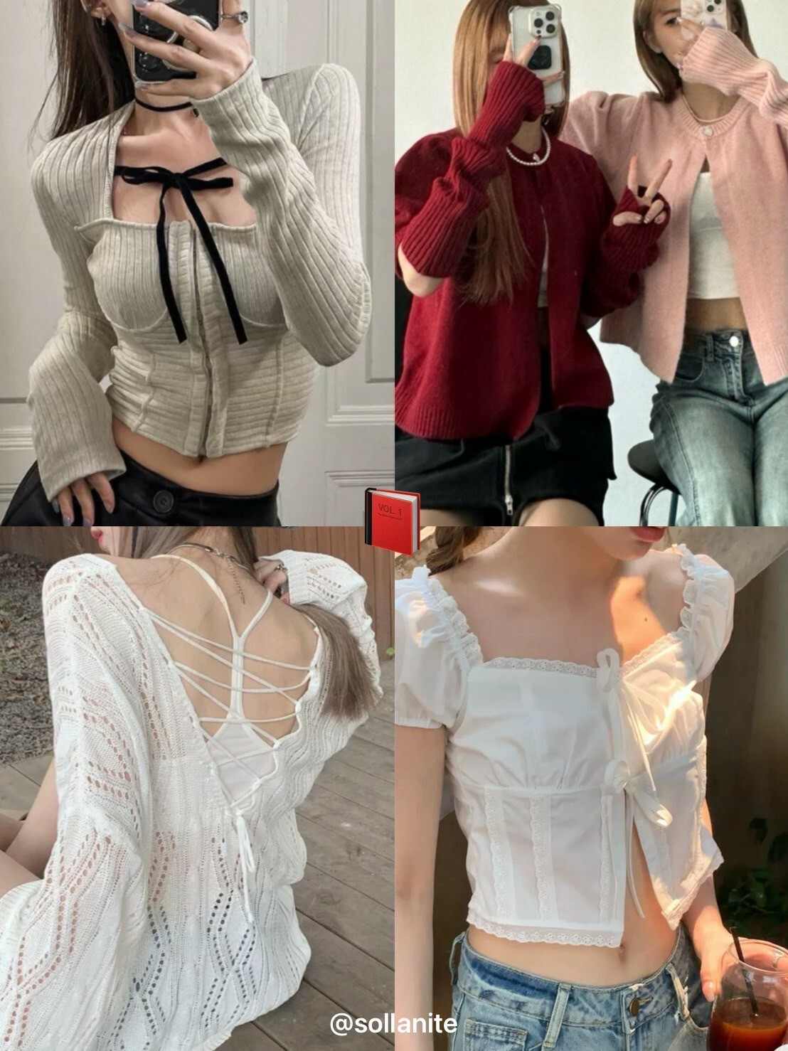 年末出清✧˖°設計感上衣、毛衣
