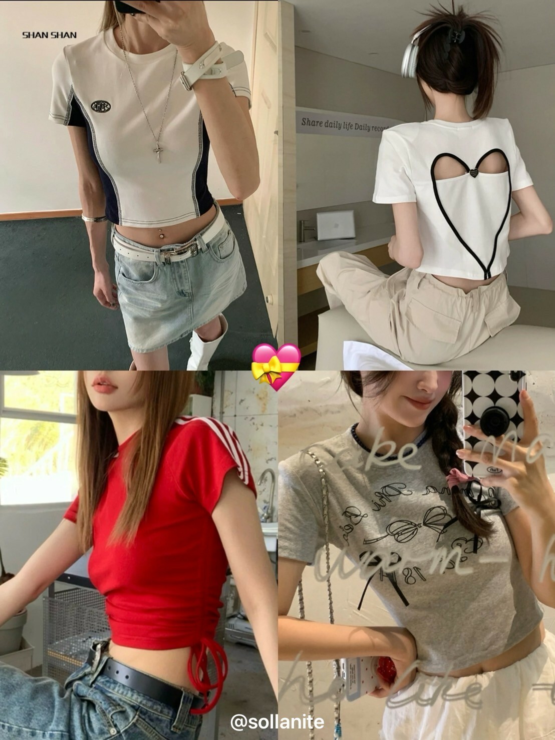 年末出清✧˖°短踢合輯#3 （芭蕾風蝴蝶結 ）