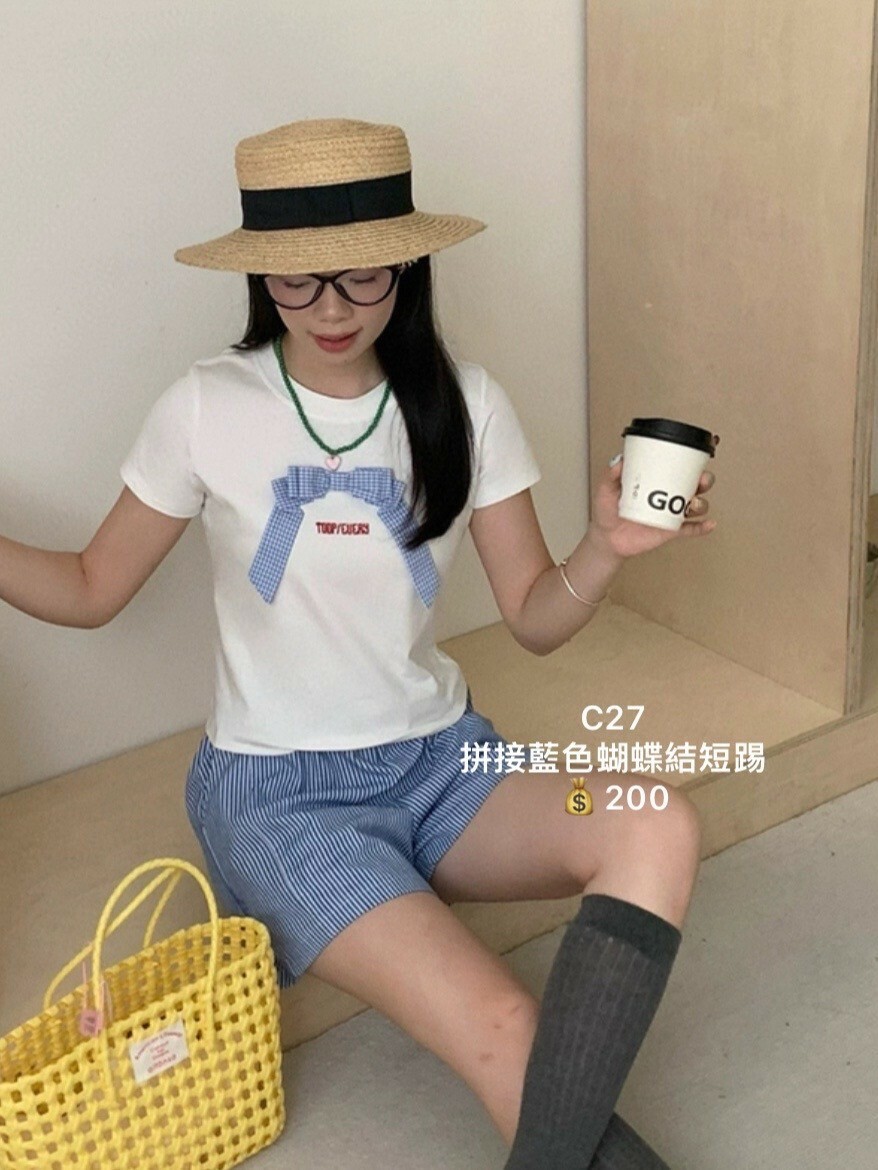 年末出清✧˖°短踢合輯#3 （芭蕾風蝴蝶結 ）