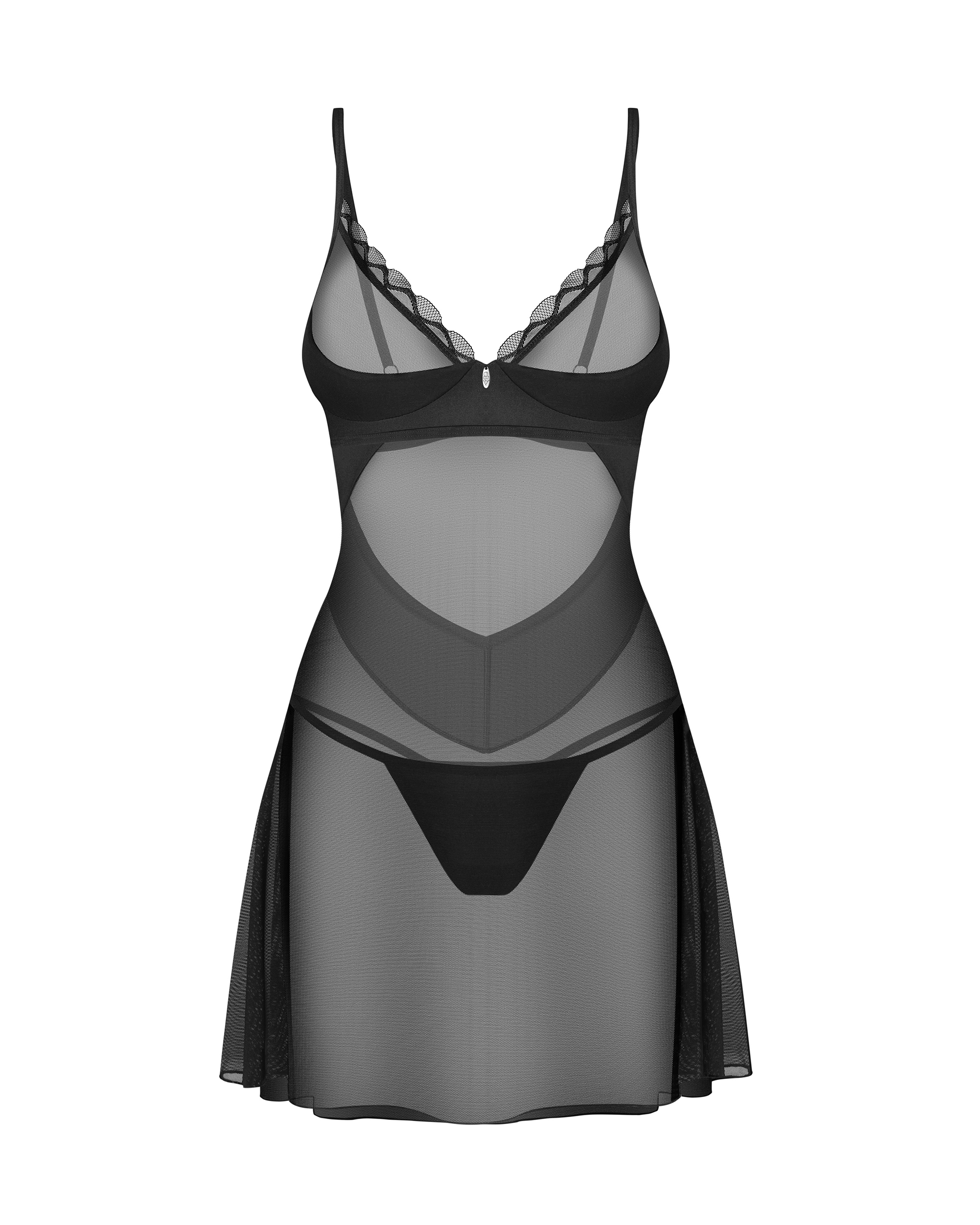 Obsessive - Stelisa chemise & thong - S/M/L/XL