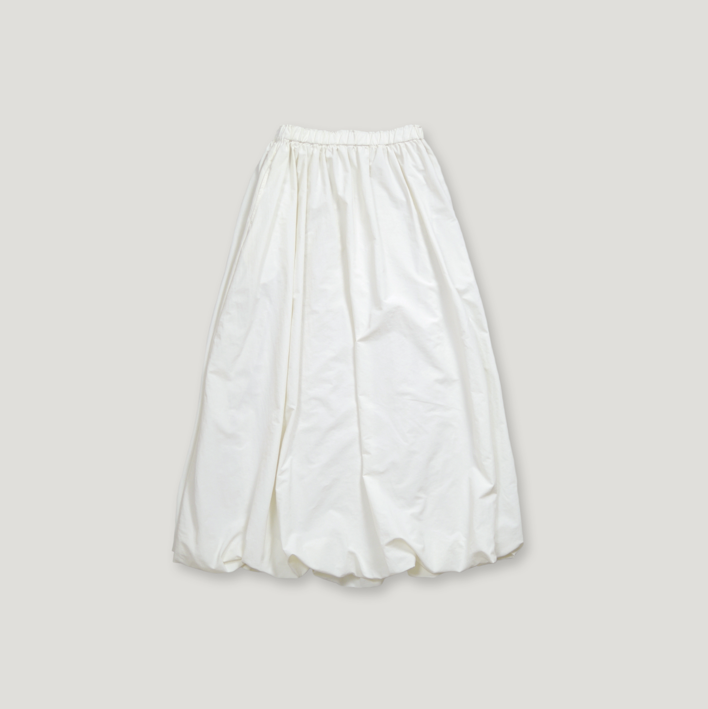 J.P.L. 高腰尼龍氣球裙 ╭ 3色 ╮