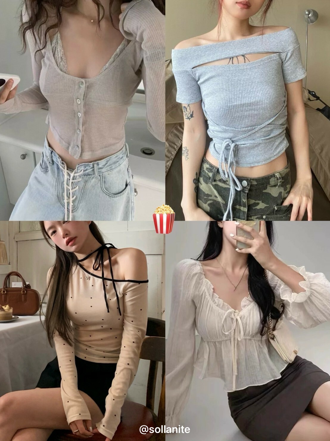 年末出清✧˖°辣妹&設計感上衣特輯 #2