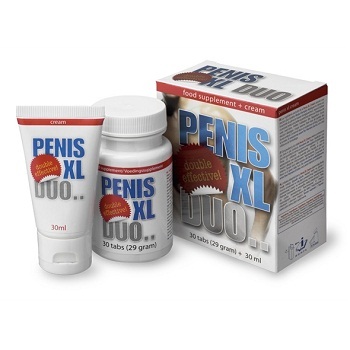 Cobeco Penis XL Duo 增大套裝 30 Tabs & 30ml