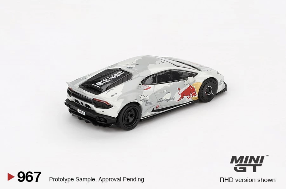 【預訂】Mini GT #967 Lamborghini Huracan LB★WORKS ver. 2 Mad Mike NIMBUL