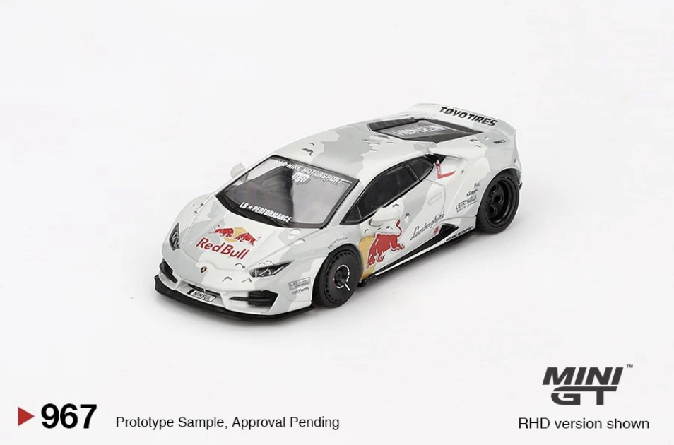 【預訂】Mini GT #967 Lamborghini Huracan LB★WORKS ver. 2 Mad Mike NIMBUL