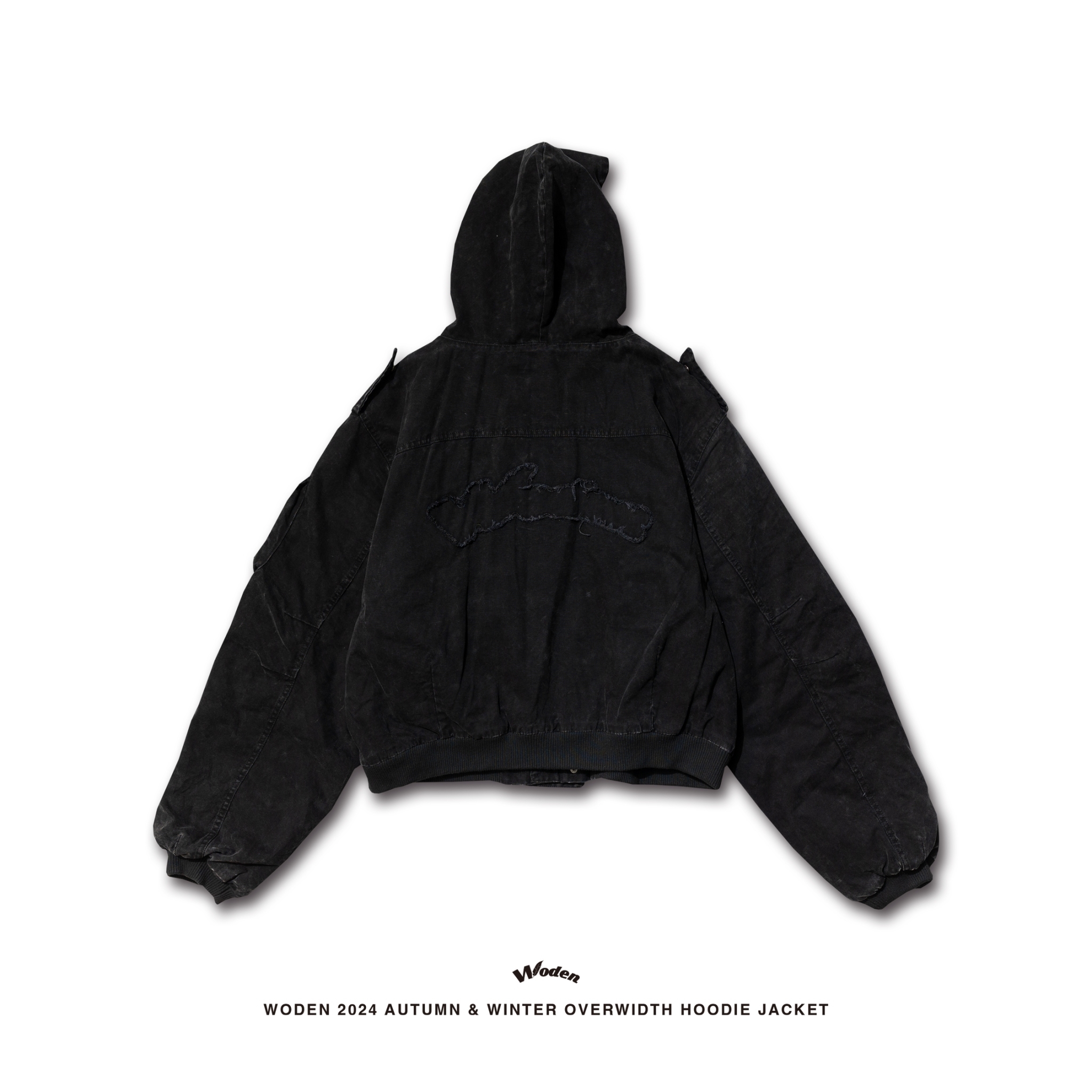WODEN 2024 Autumn & Winter 061 Overwidth Hoodie Jacket