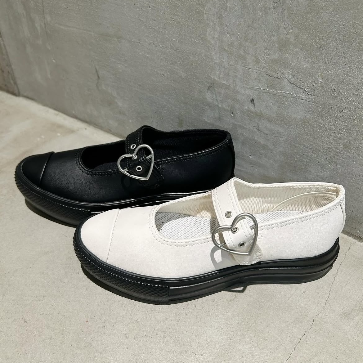 converse 愛心瑪莉珍